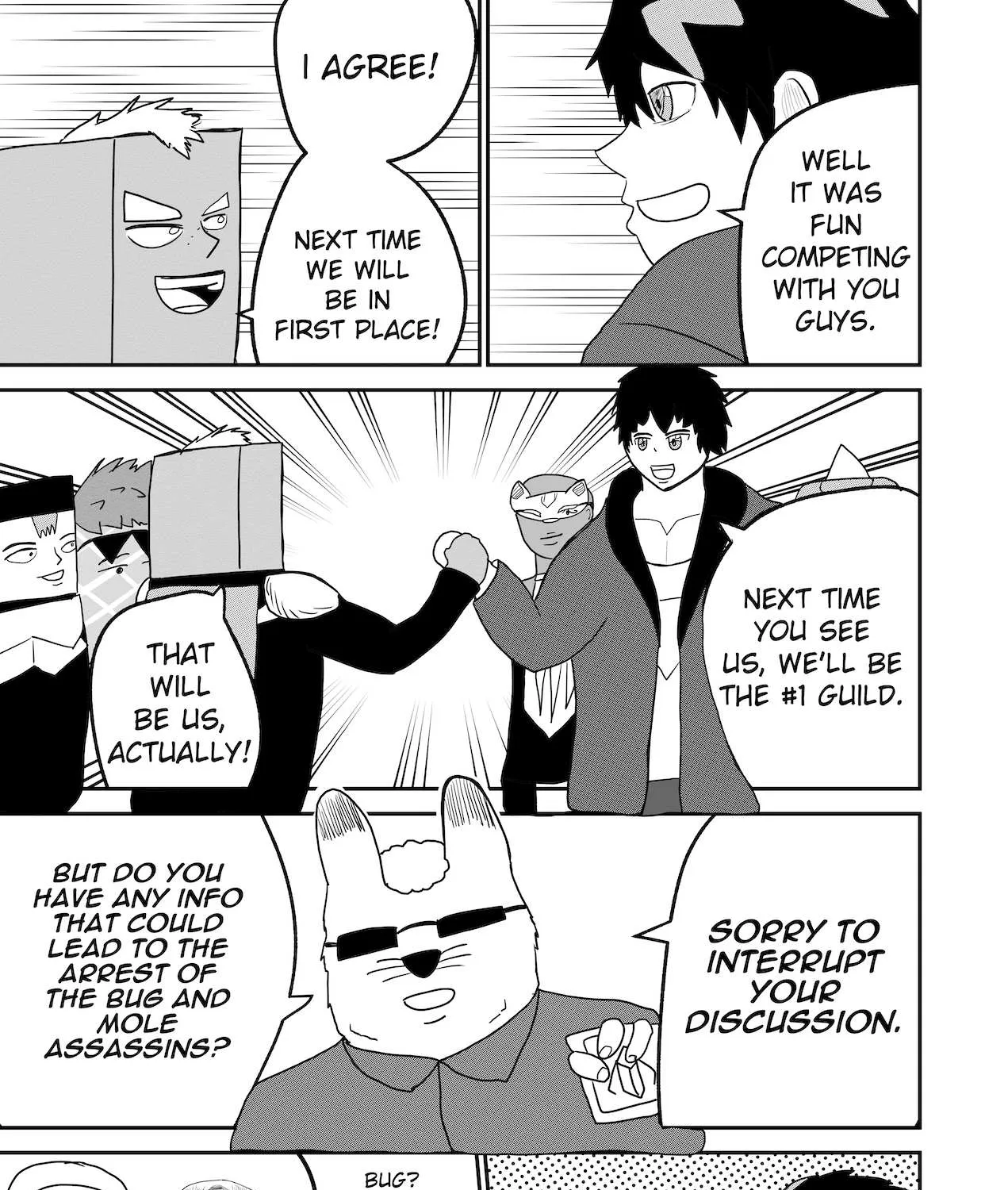 Read Dragon Tofu chapter 27 image 28 on Lezhin