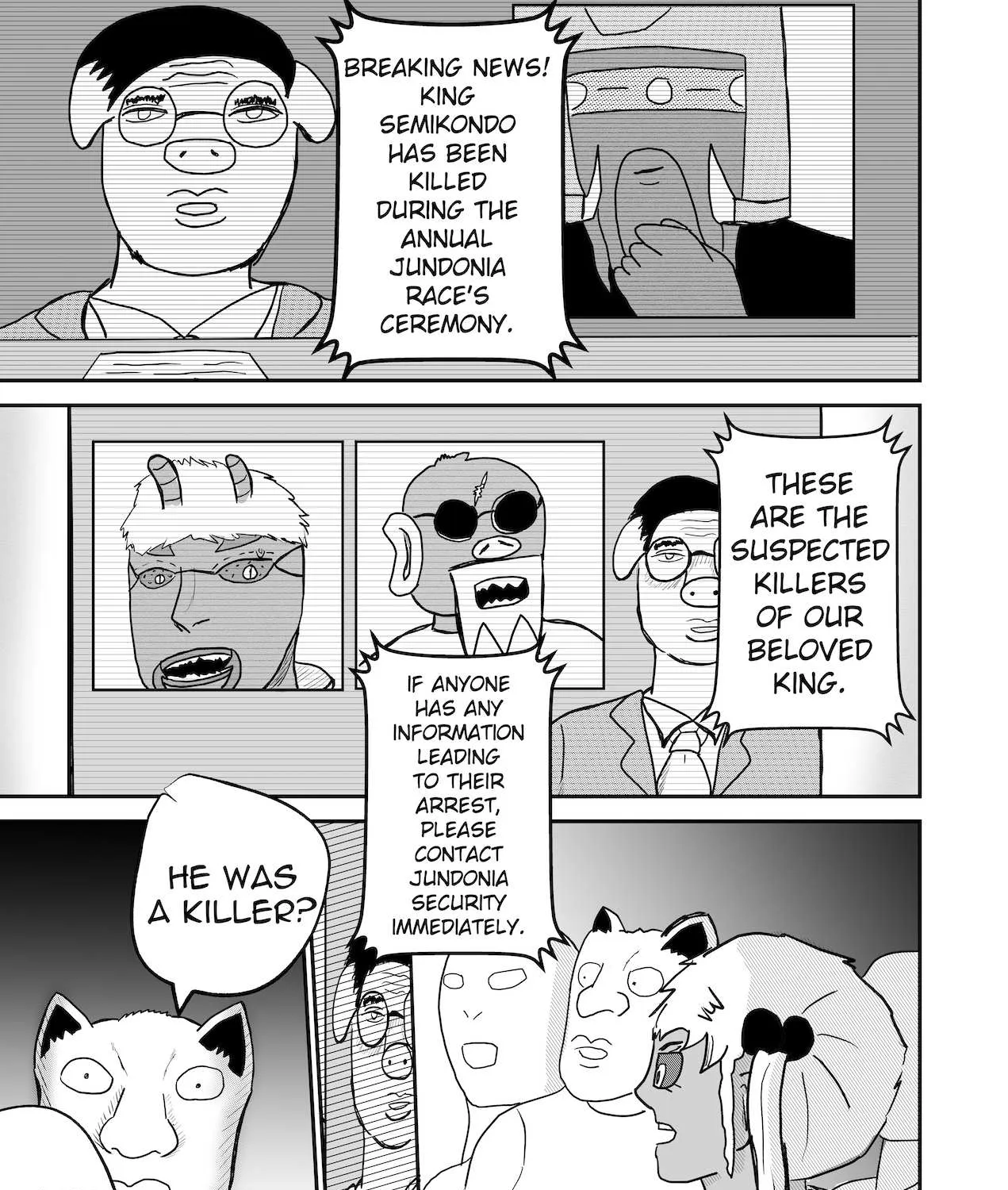 Read Dragon Tofu chapter 27 image 32 on Lezhin
