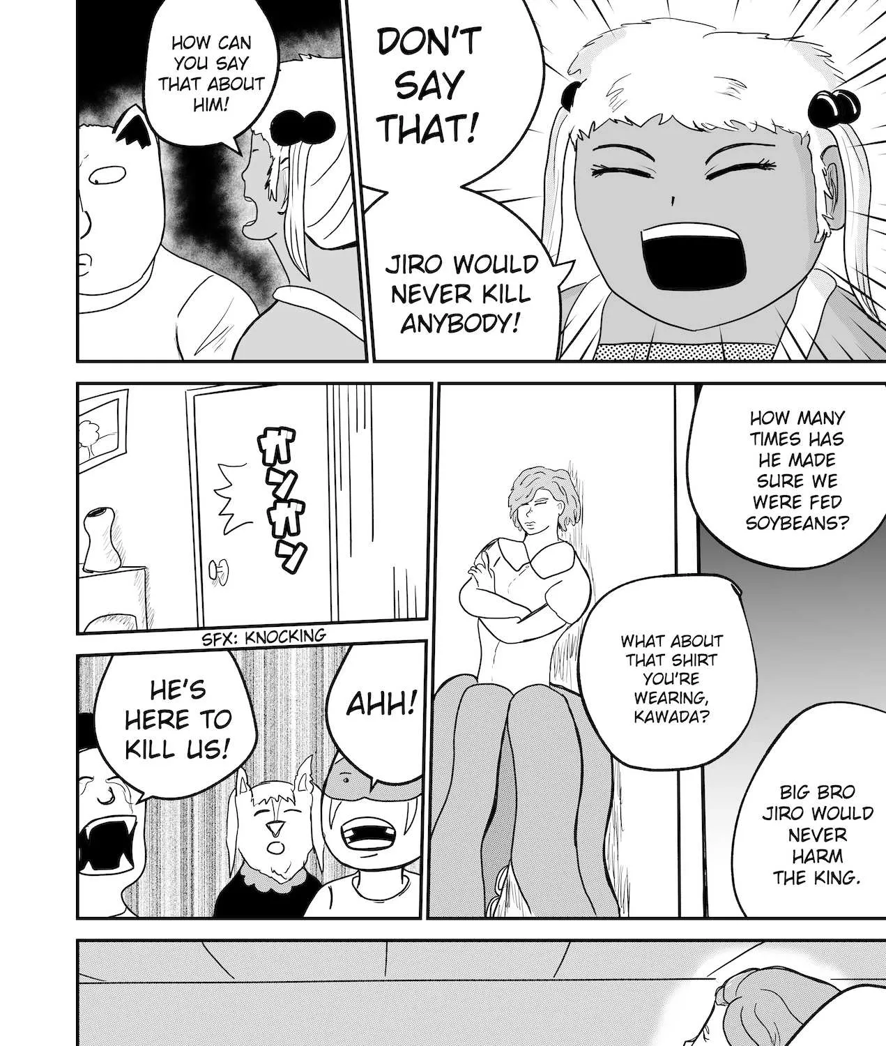 Read Dragon Tofu chapter 27 image 34 on Lezhin