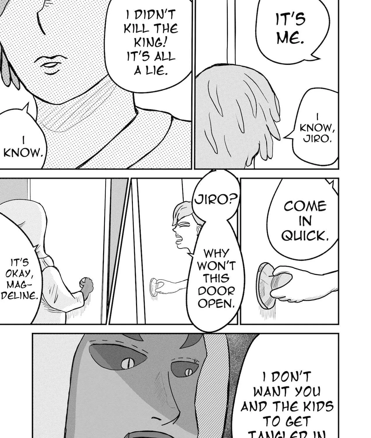 Read Dragon Tofu chapter 27 image 36 on Lezhin