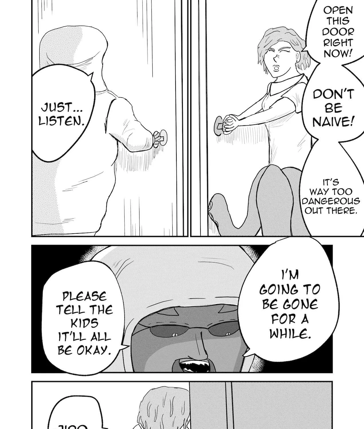 Read Dragon Tofu chapter 27 image 38 on Lezhin
