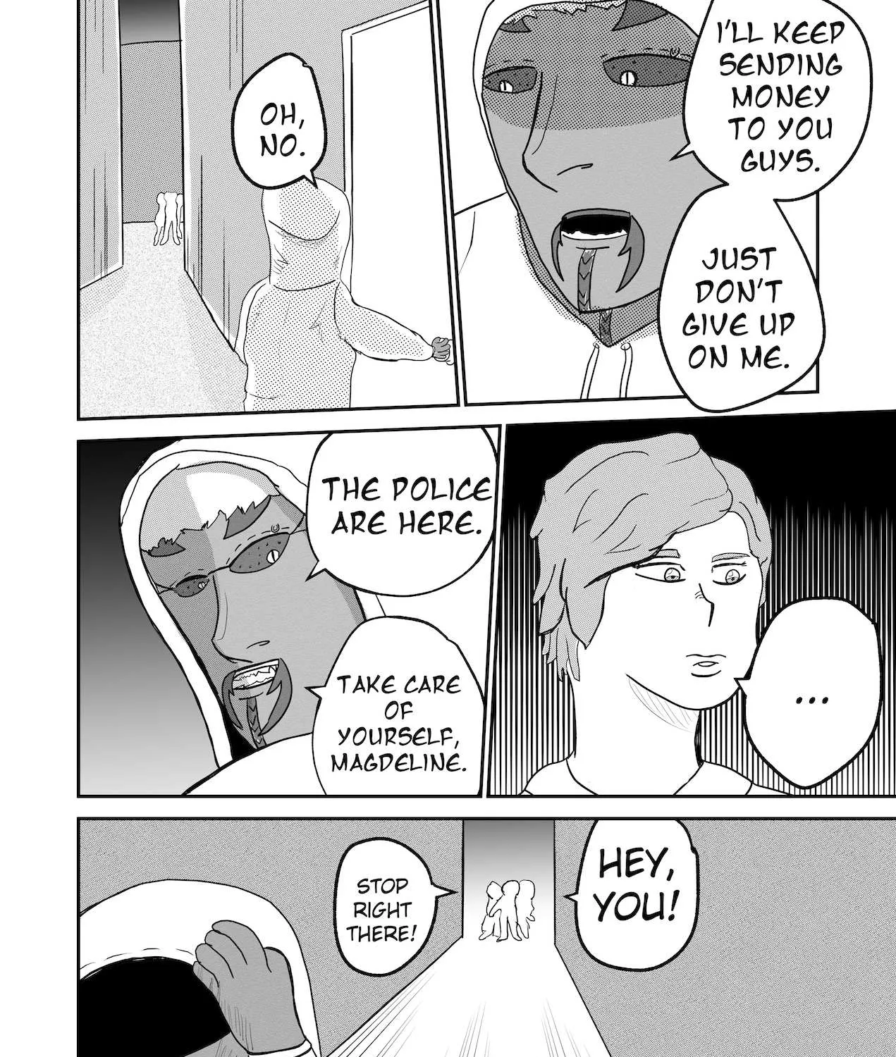 Read Dragon Tofu chapter 27 image 40 on Lezhin