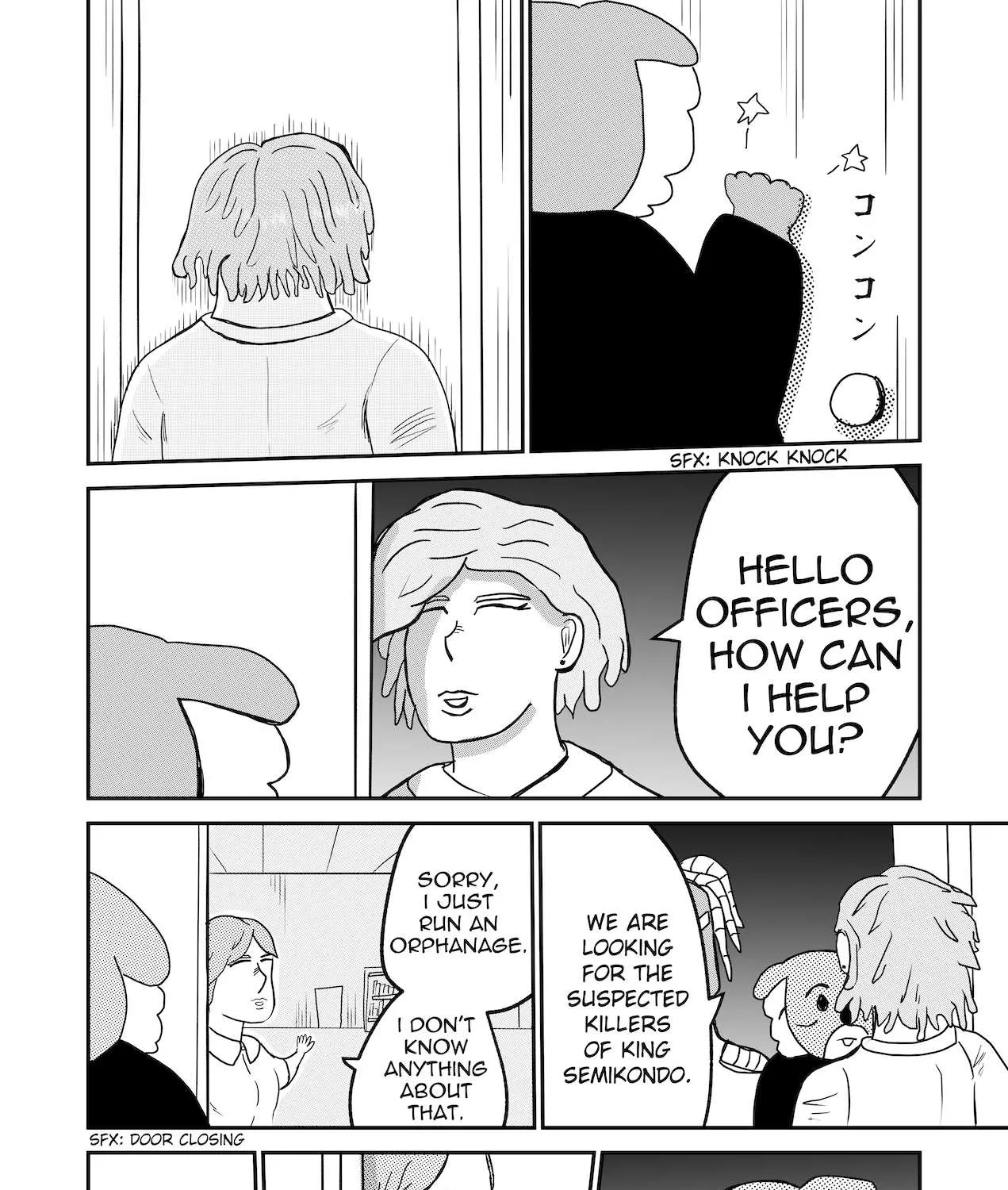 Read Dragon Tofu chapter 27 image 42 on Lezhin