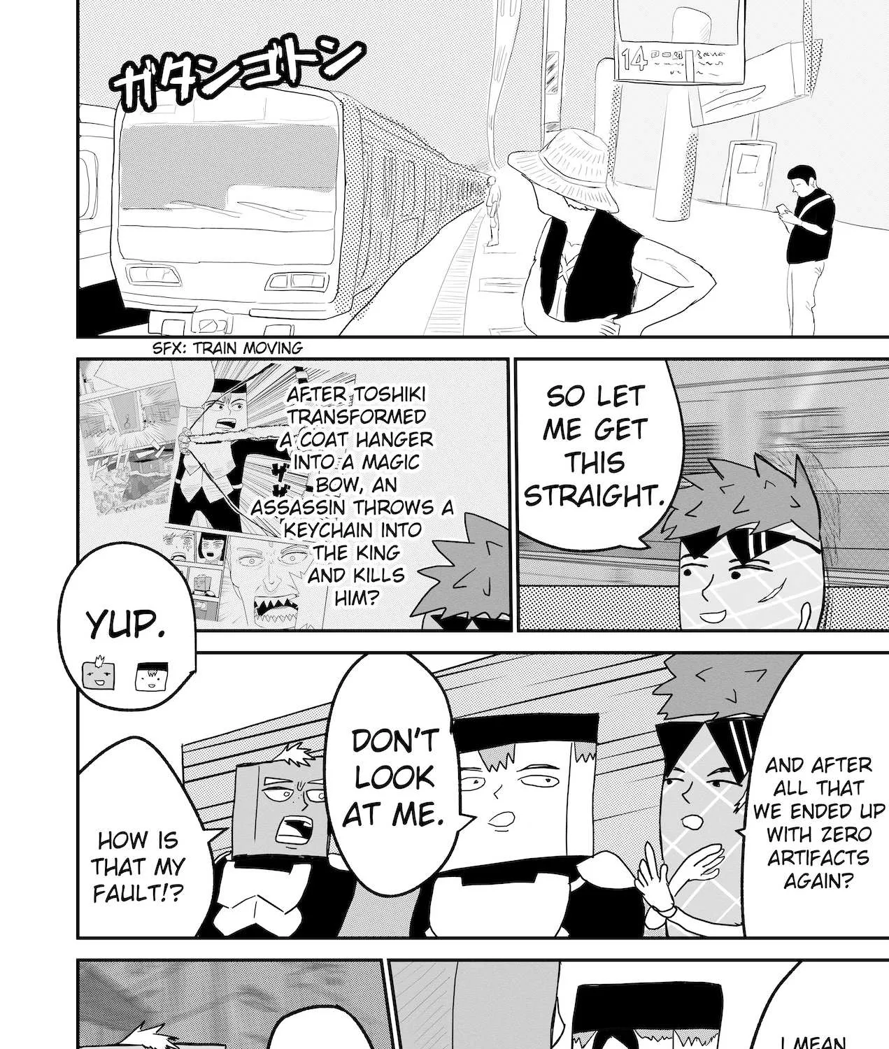Read Dragon Tofu chapter 27 image 46 on Lezhin