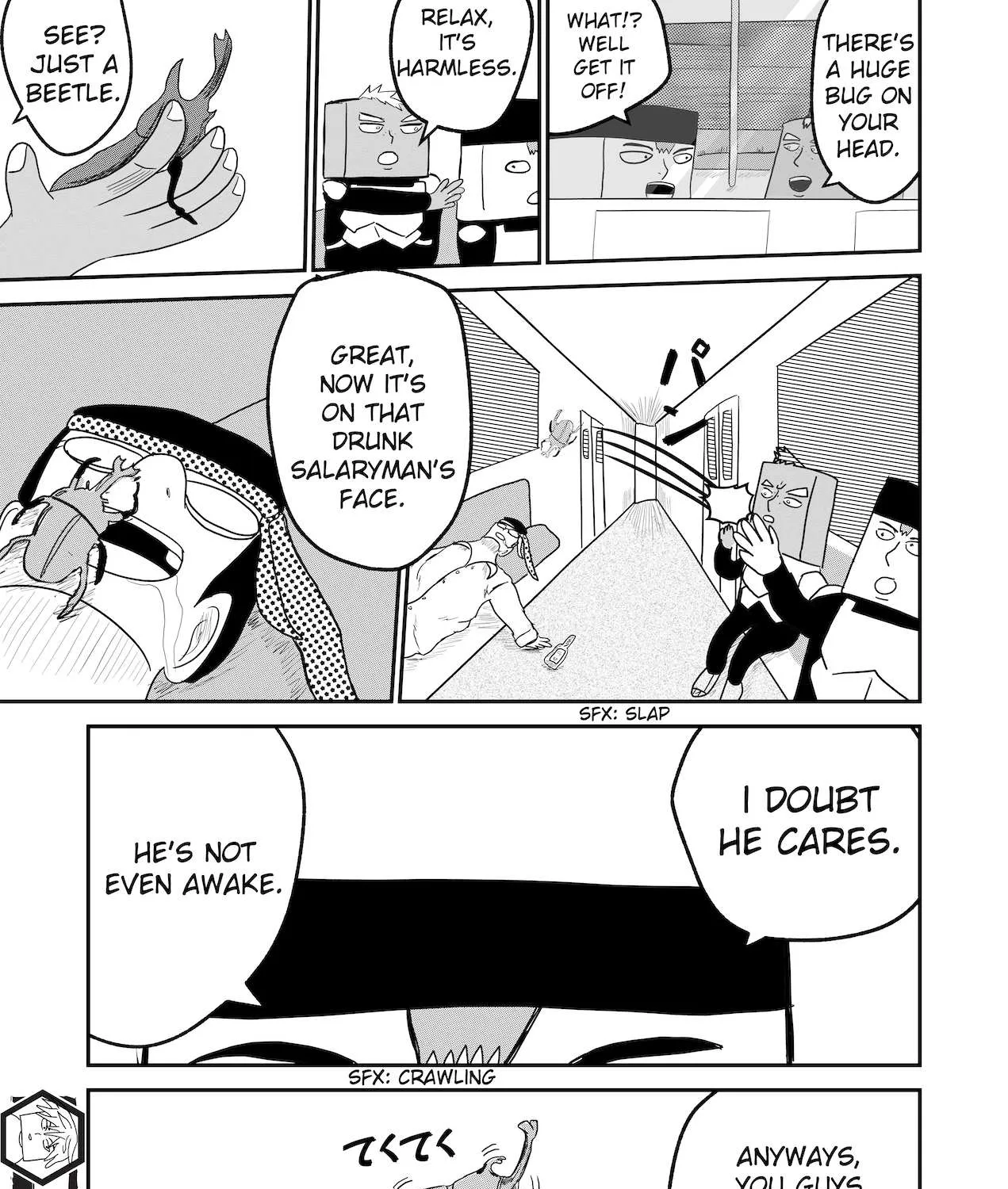 Read Dragon Tofu chapter 27 image 48 on Lezhin