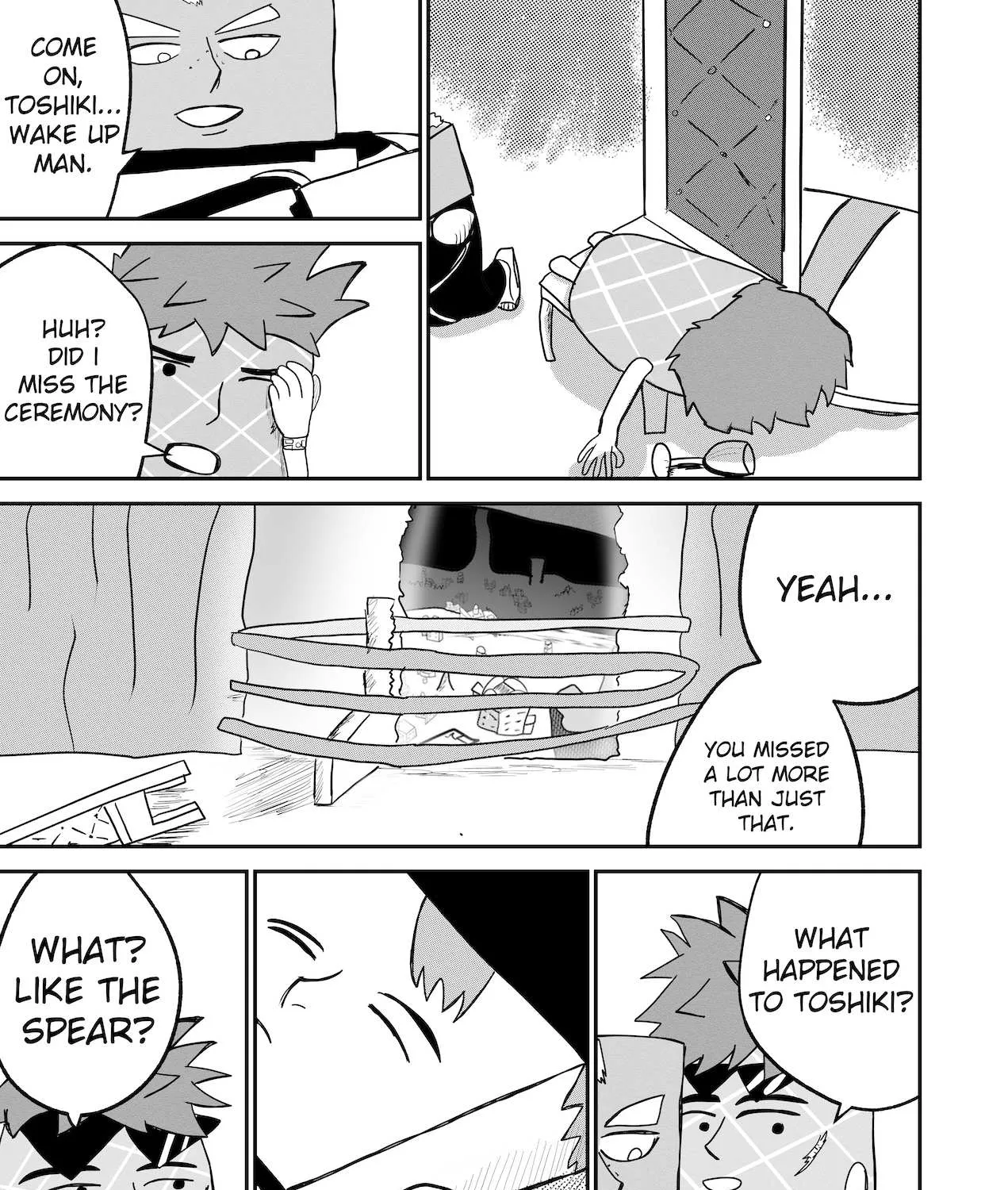 Read Dragon Tofu chapter 27 image 8 on Lezhin