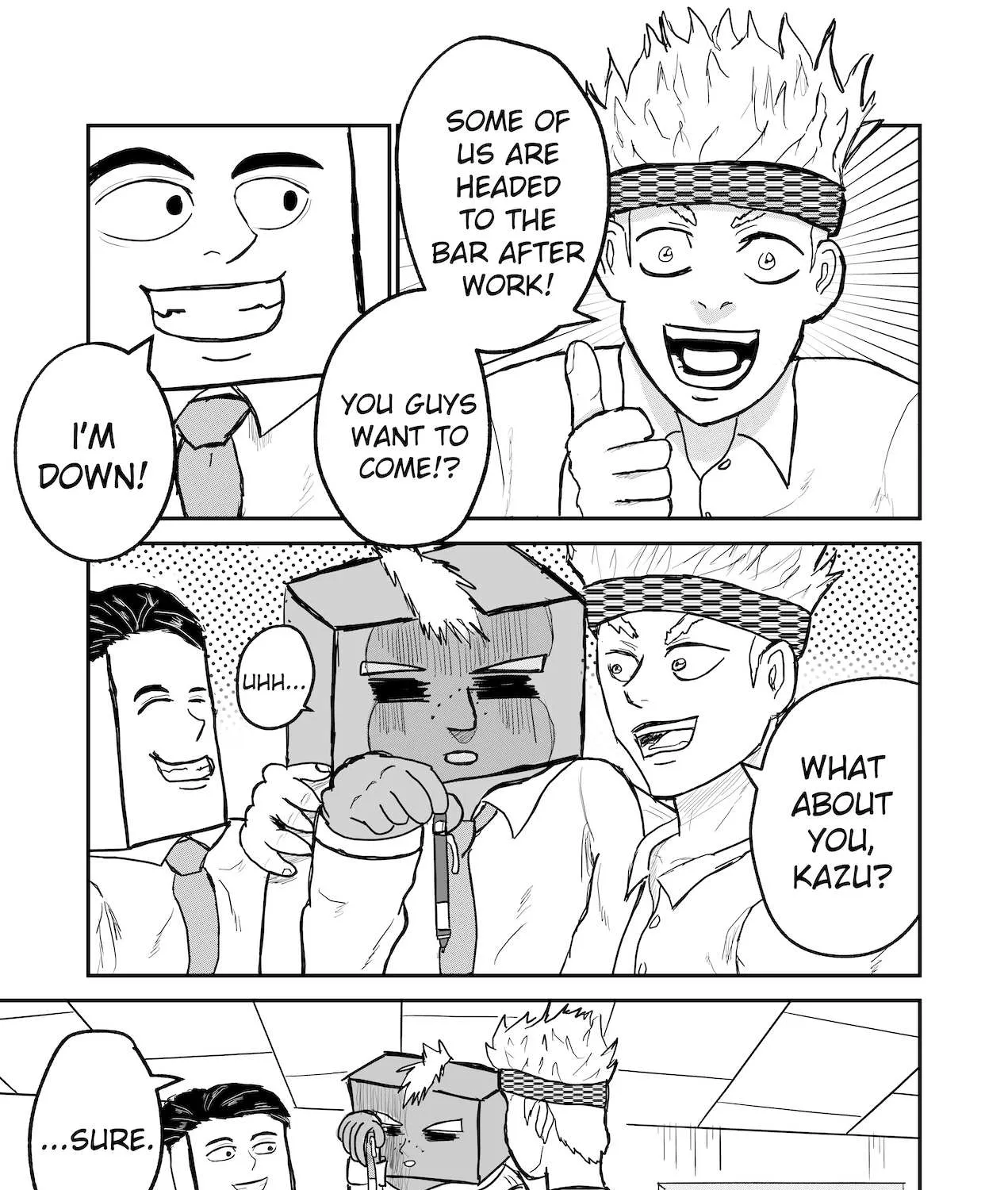 Read Dragon Tofu chapter 28 image 10 on Lezhin