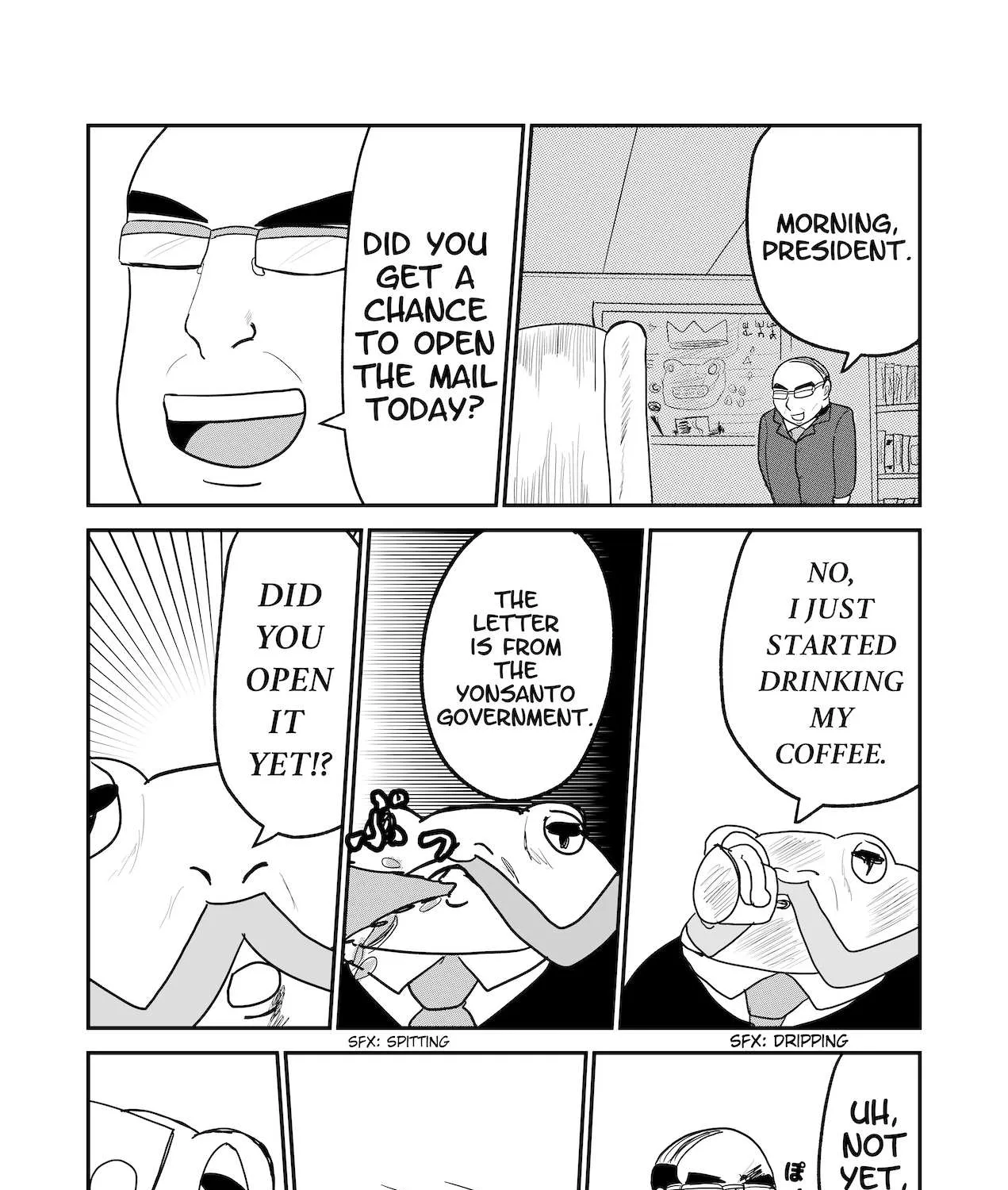 Read Dragon Tofu chapter 28 image 2 on Lezhin