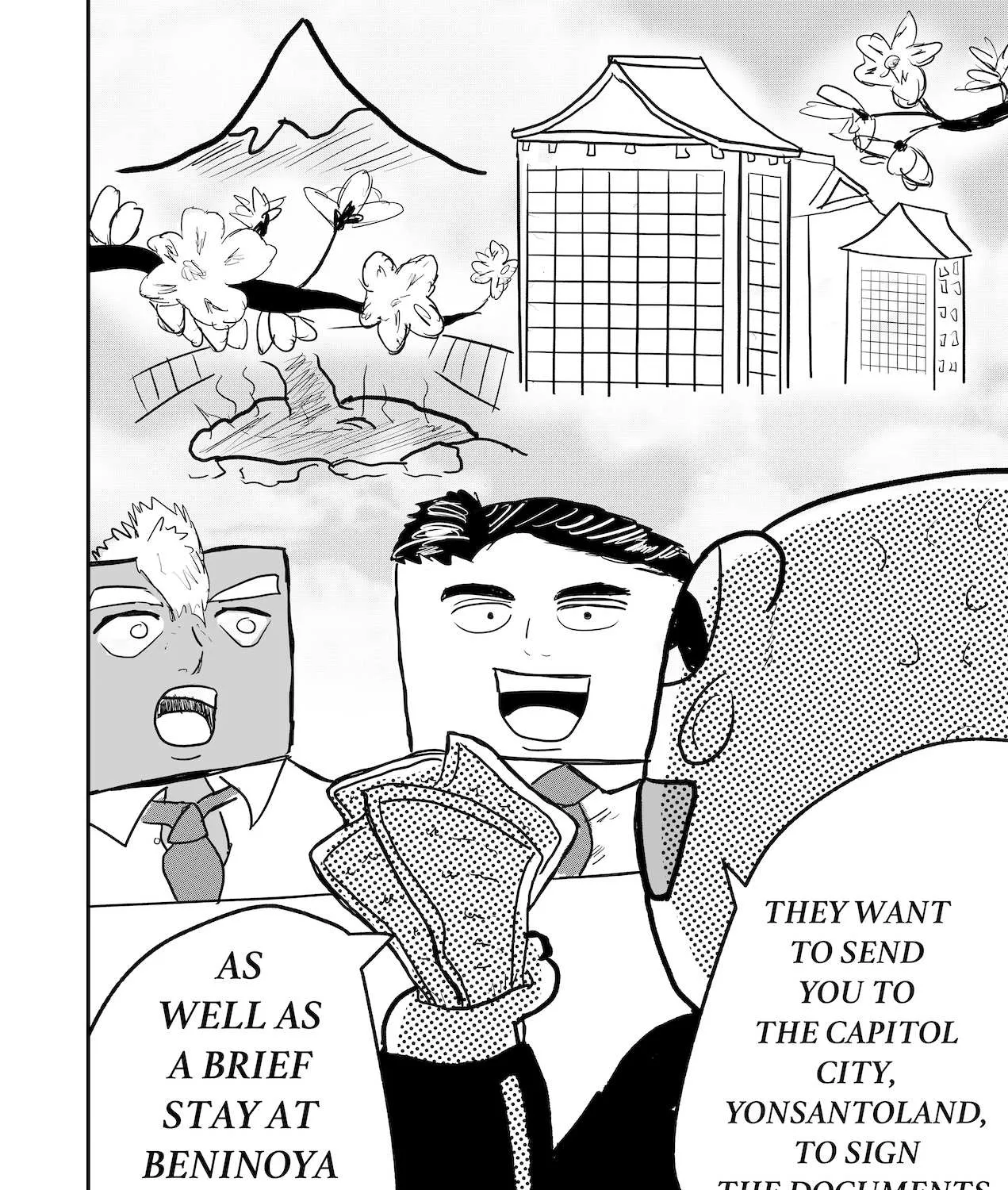 Read Dragon Tofu chapter 28 image 28 on Lezhin