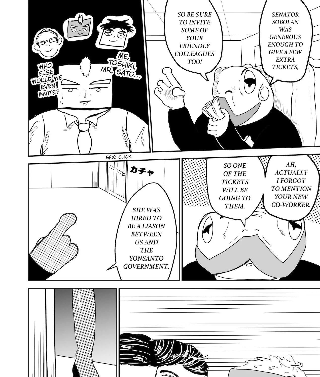Read Dragon Tofu chapter 28 image 32 on Lezhin