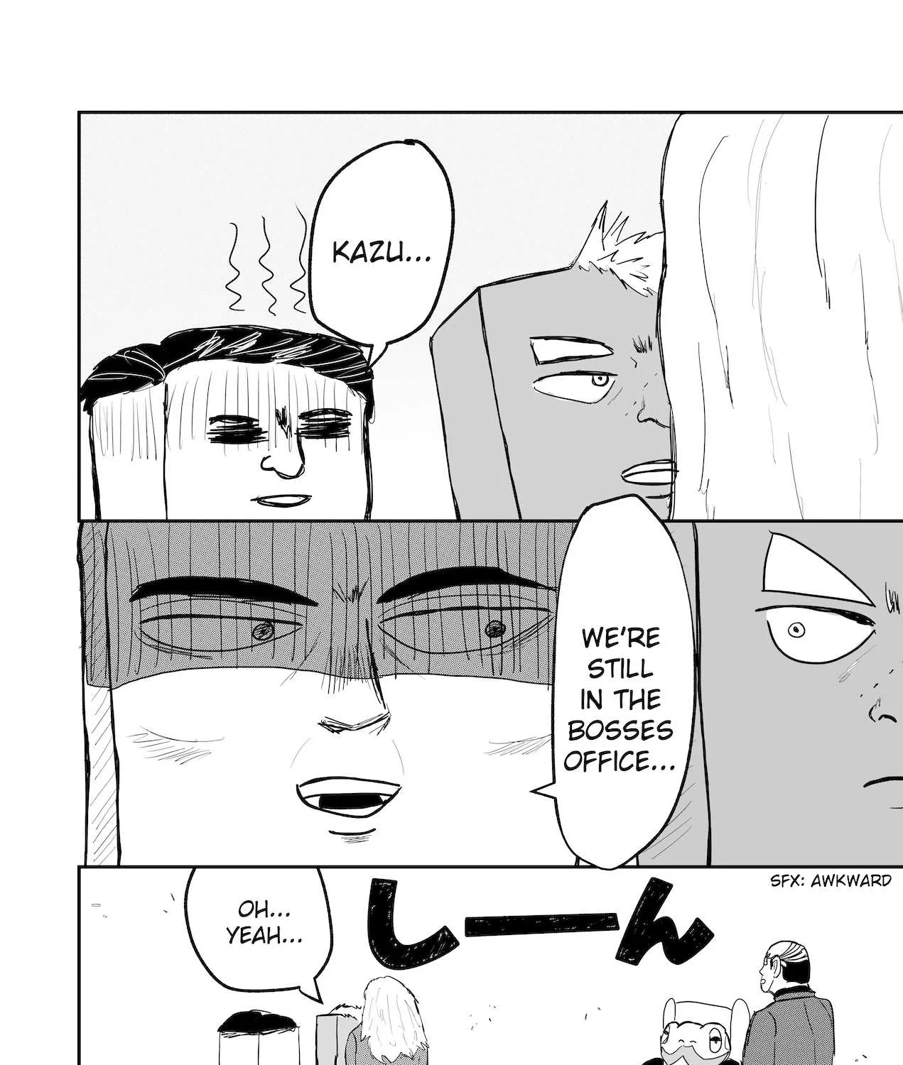 Read Dragon Tofu chapter 28 image 36 on Lezhin