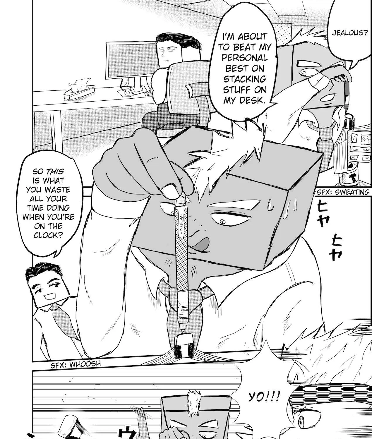 Read Dragon Tofu chapter 28 image 8 on Lezhin