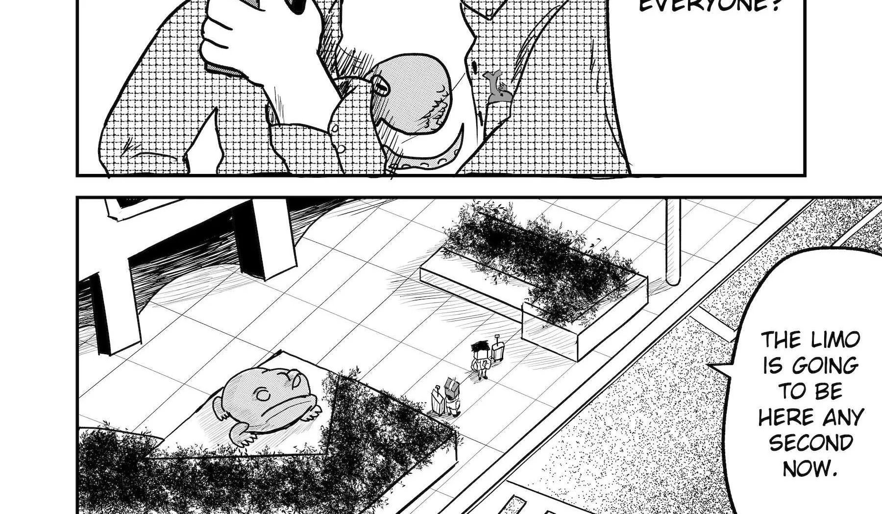Read Dragon Tofu chapter 29 image 1 on Lezhin