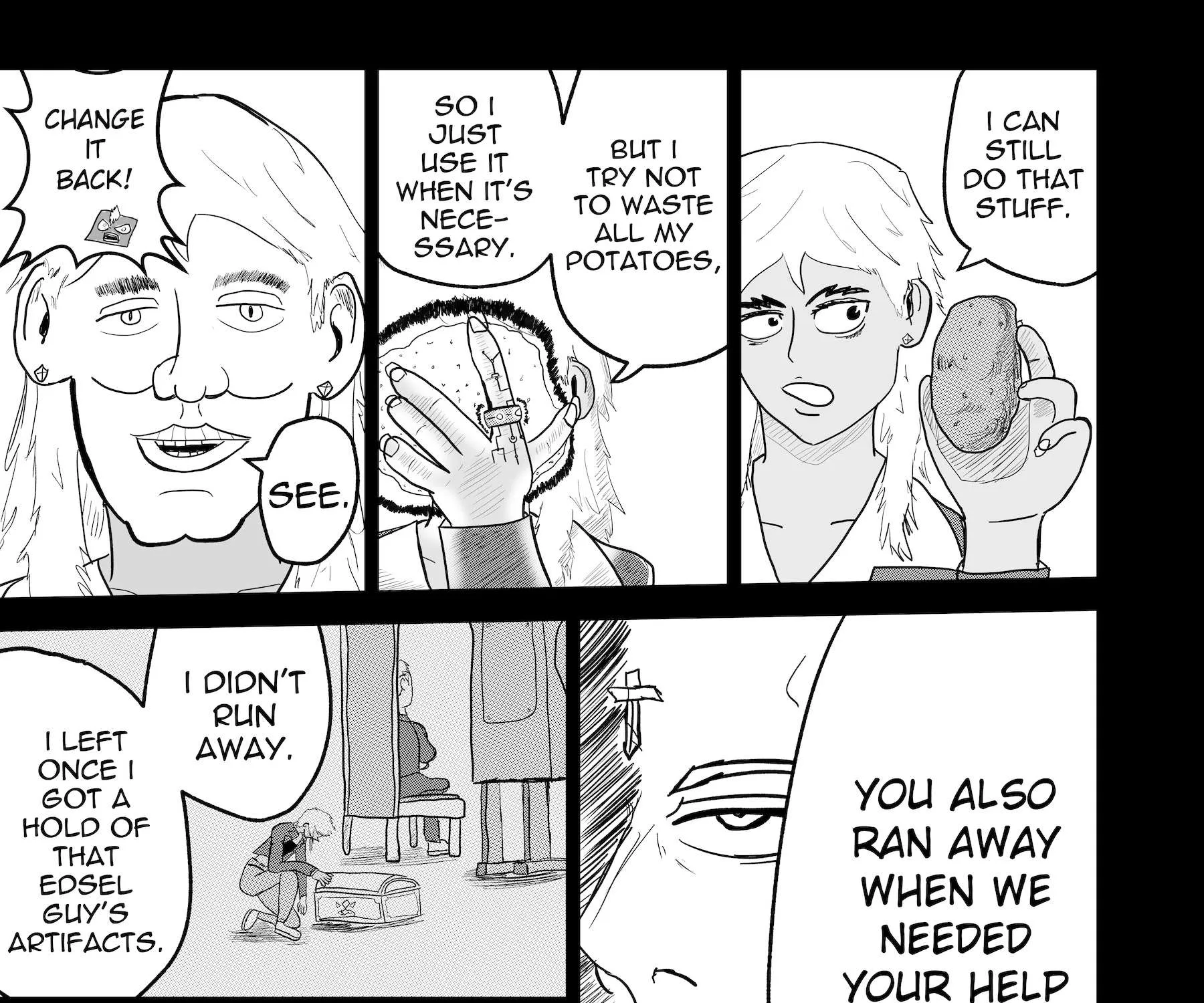 Read Dragon Tofu chapter 29 image 10 on Lezhin