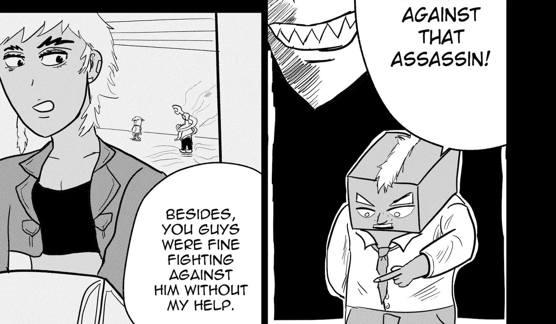 Read Dragon Tofu chapter 29 image 11 on Lezhin