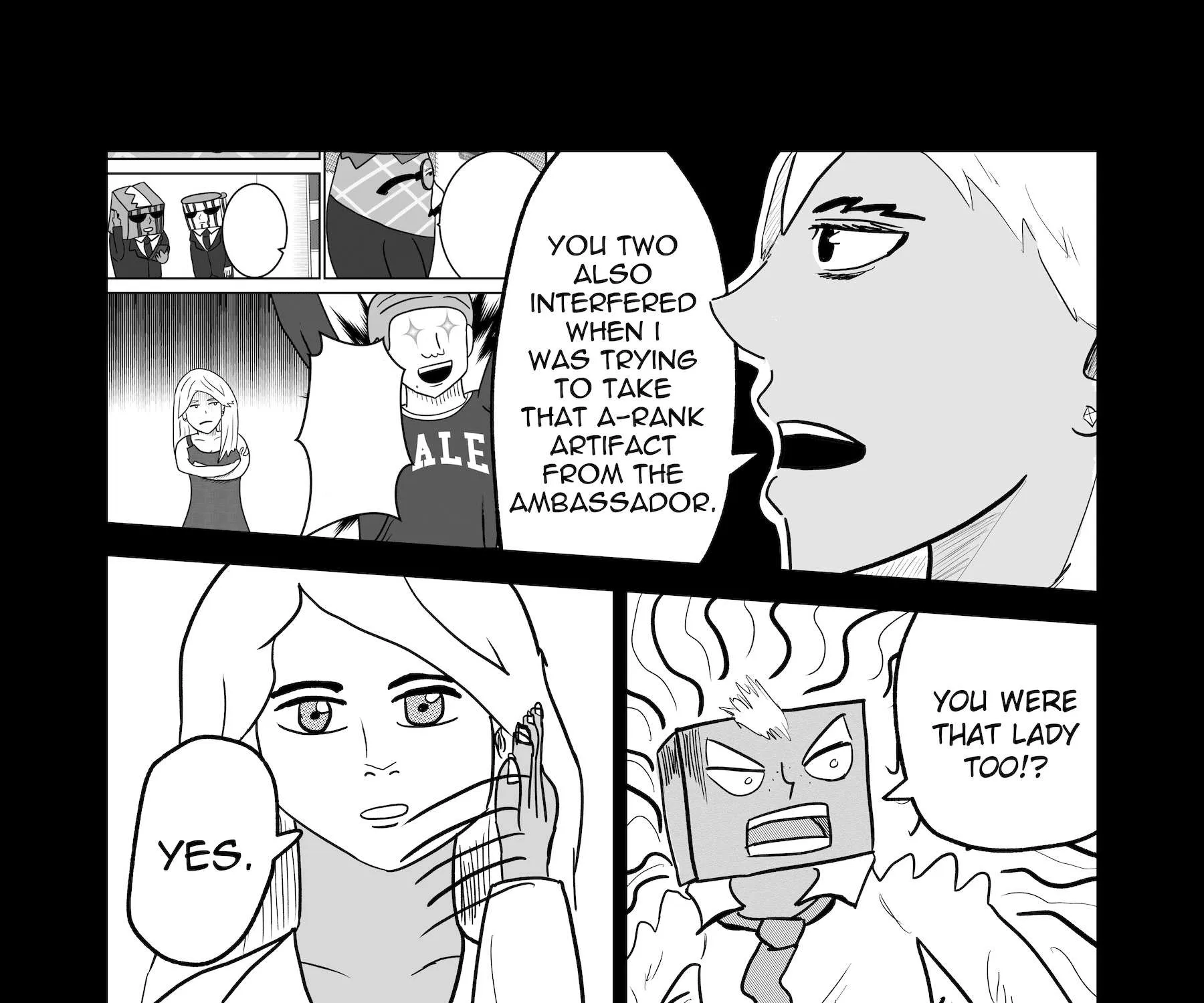 Read Dragon Tofu chapter 29 image 12 on Lezhin