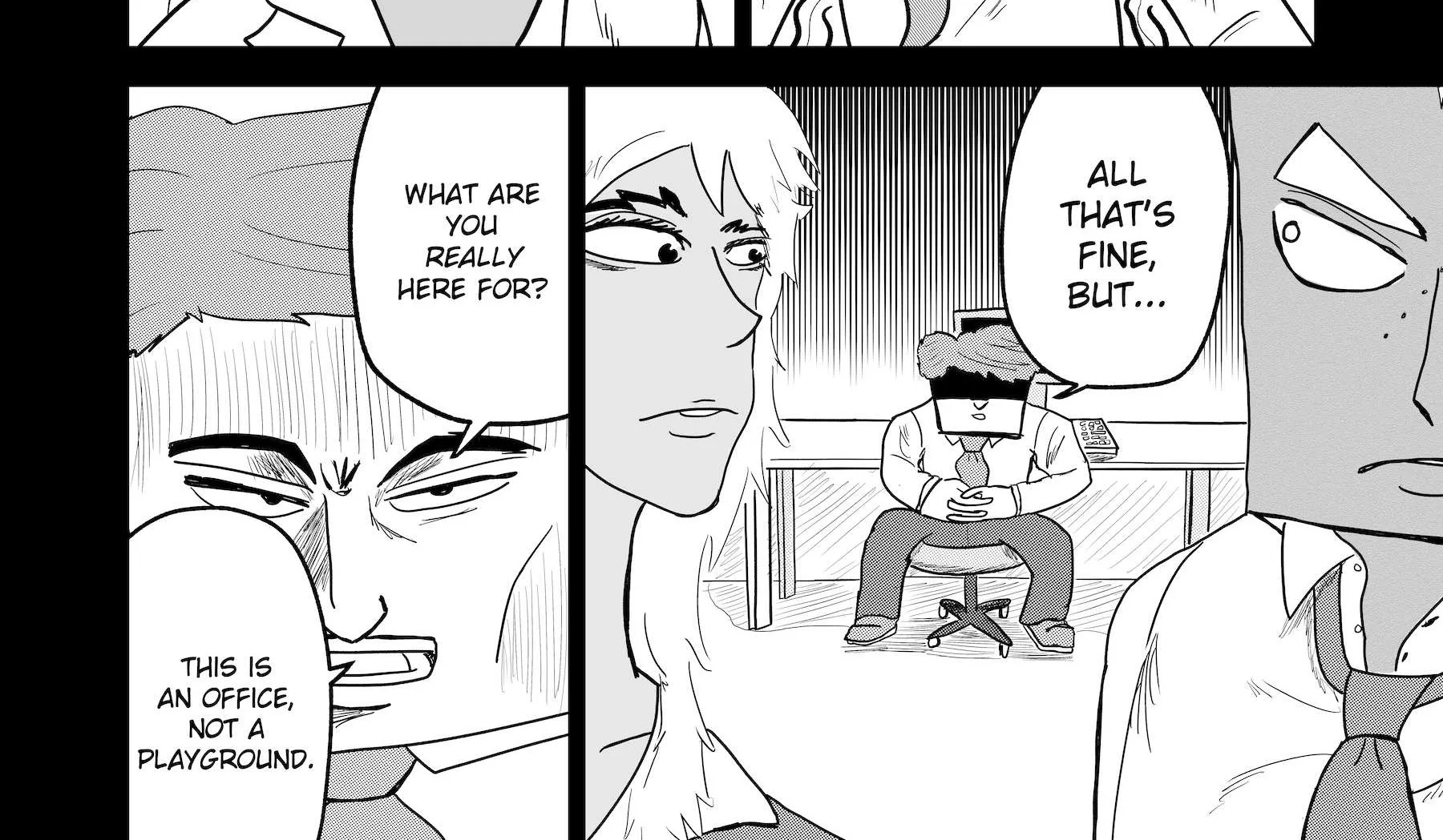 Read Dragon Tofu chapter 29 image 13 on Lezhin