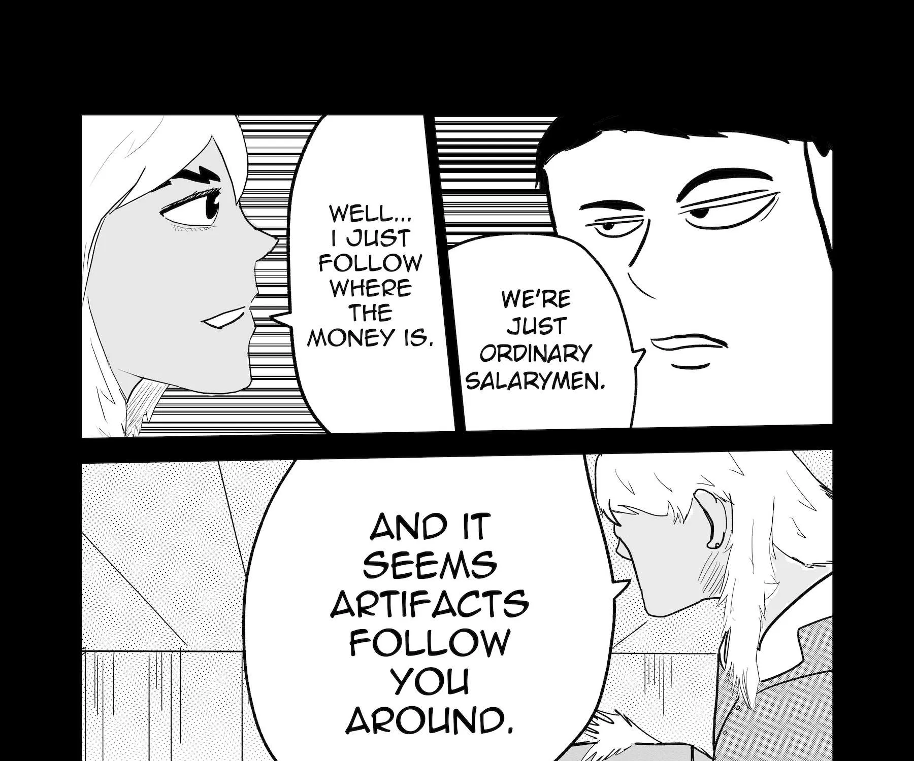 Read Dragon Tofu chapter 29 image 14 on Lezhin