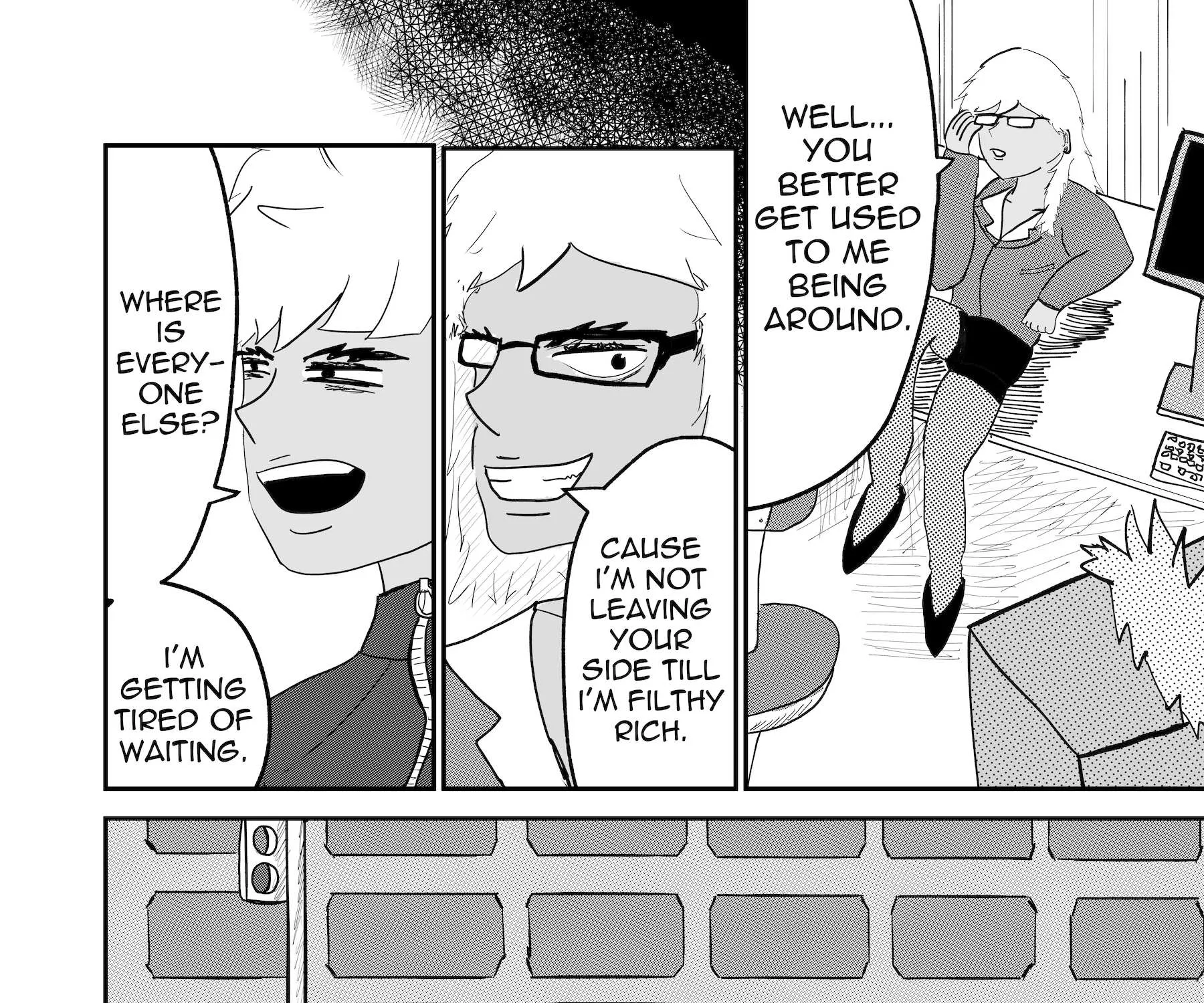 Read Dragon Tofu chapter 29 image 16 on Lezhin