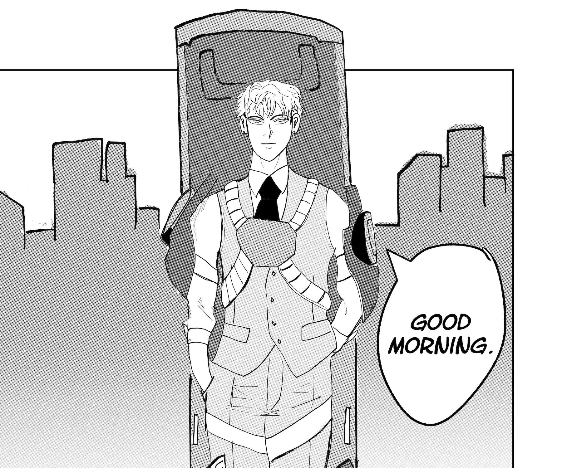 Read Dragon Tofu chapter 29 image 18 on Lezhin