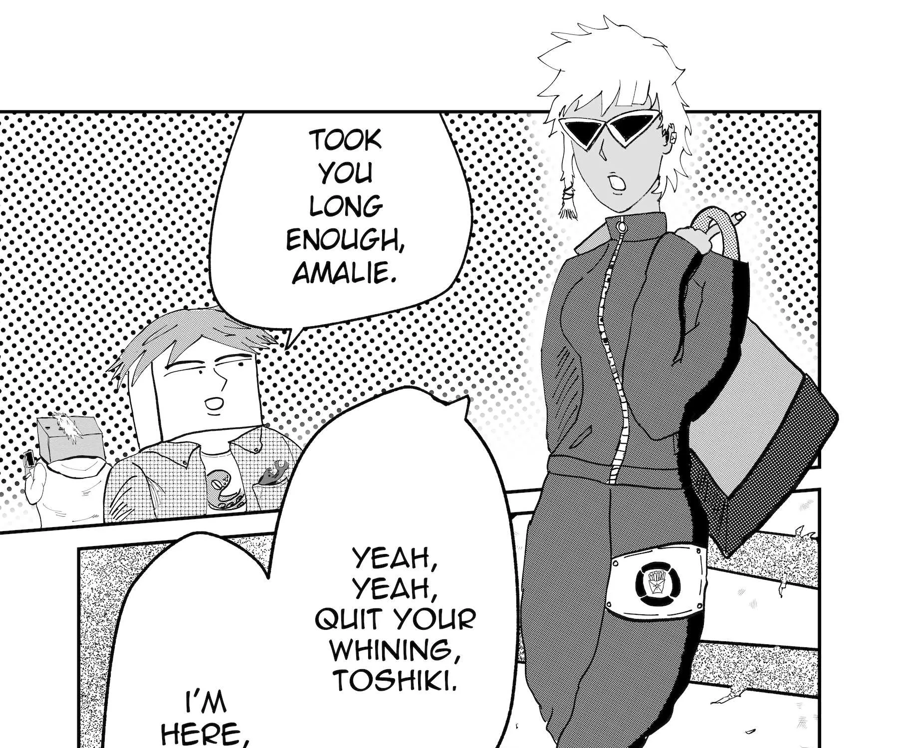 Read Dragon Tofu chapter 29 image 2 on Lezhin
