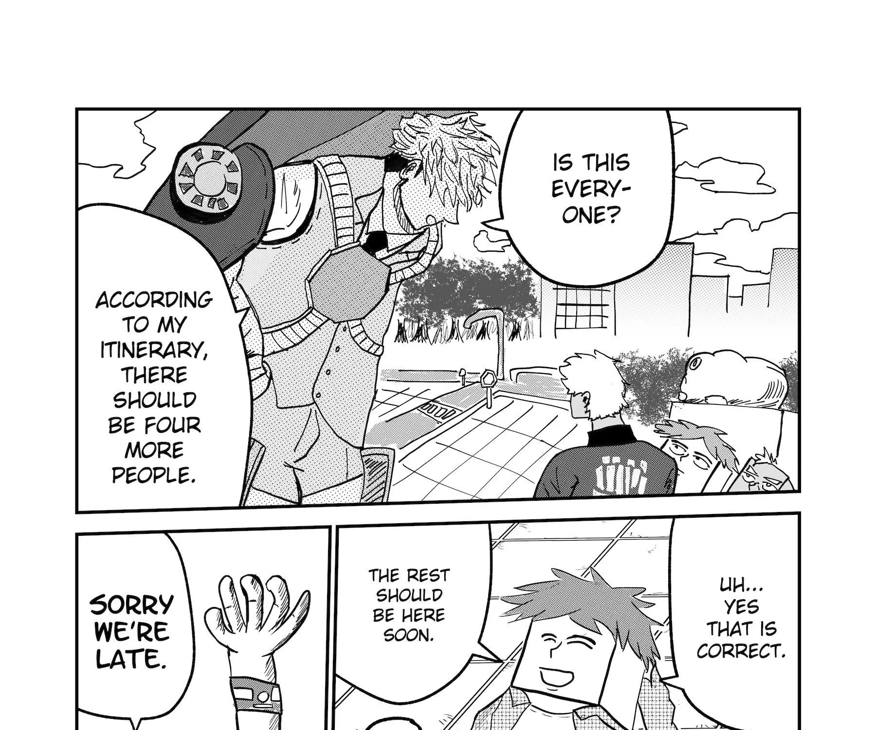 Read Dragon Tofu chapter 29 image 20 on Lezhin