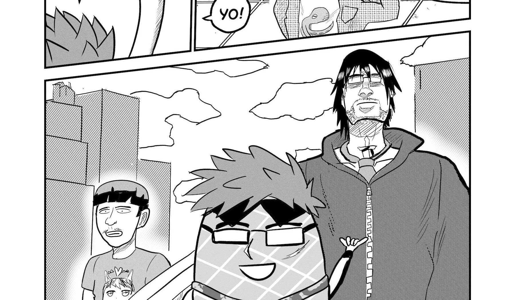 Read Dragon Tofu chapter 29 image 21 on Lezhin