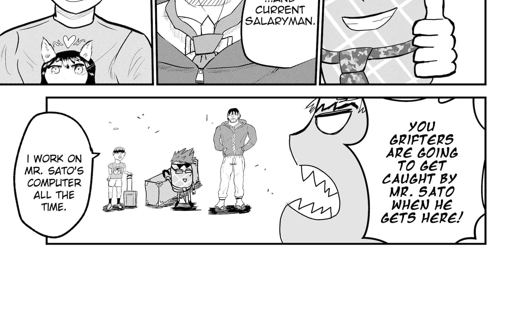 Read Dragon Tofu chapter 29 image 23 on Lezhin