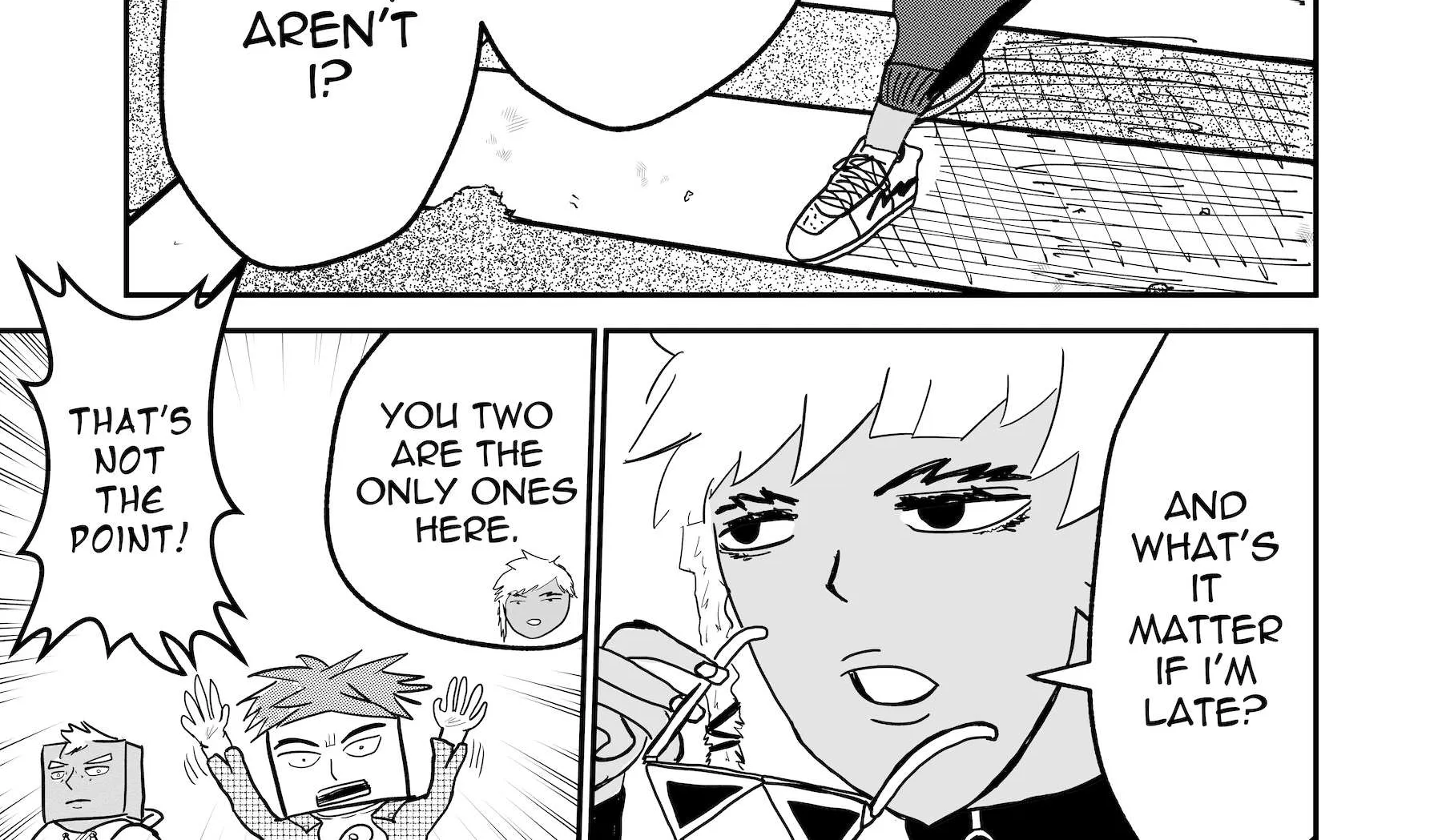 Read Dragon Tofu chapter 29 image 3 on Lezhin