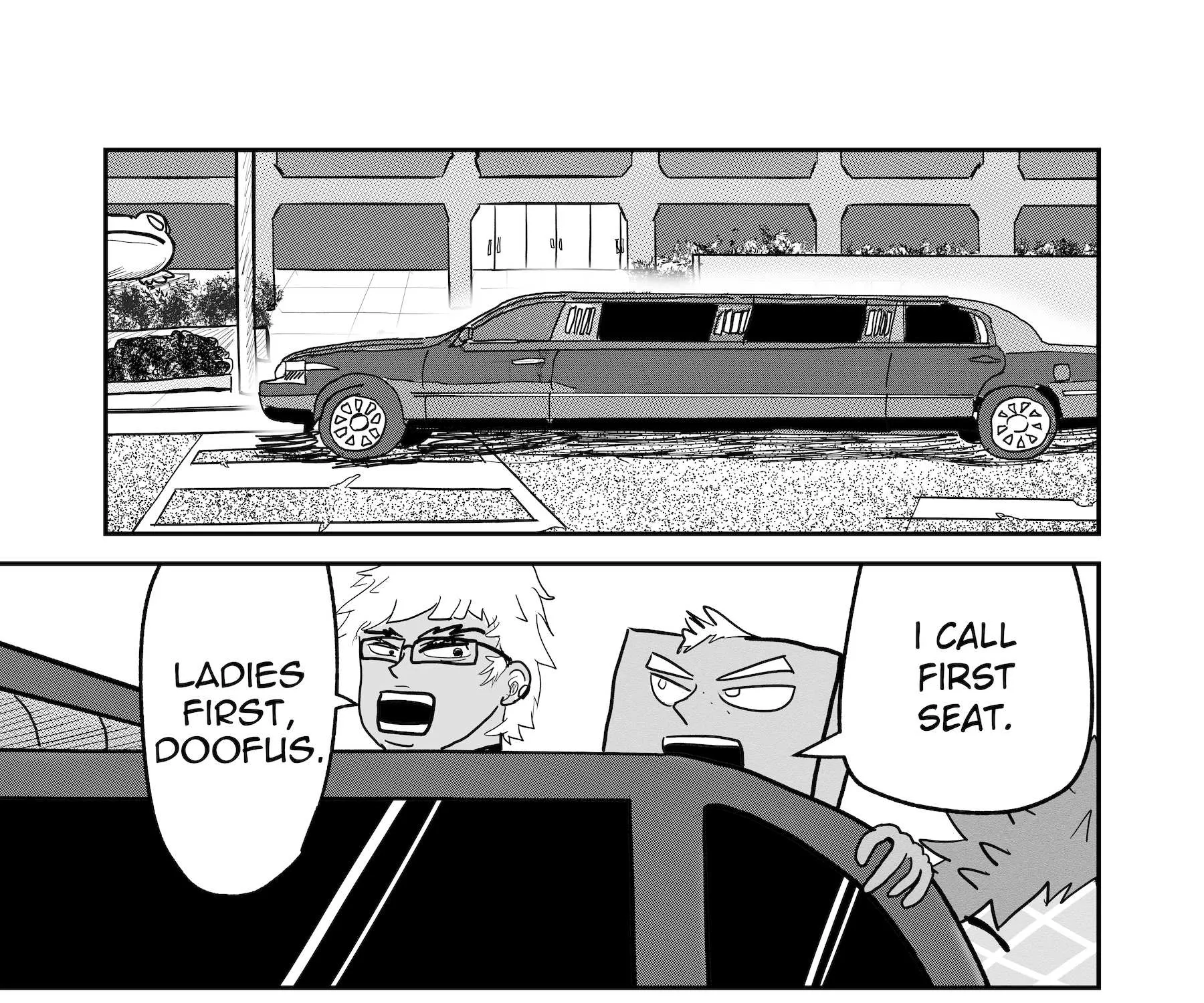 Read Dragon Tofu chapter 29 image 30 on Lezhin
