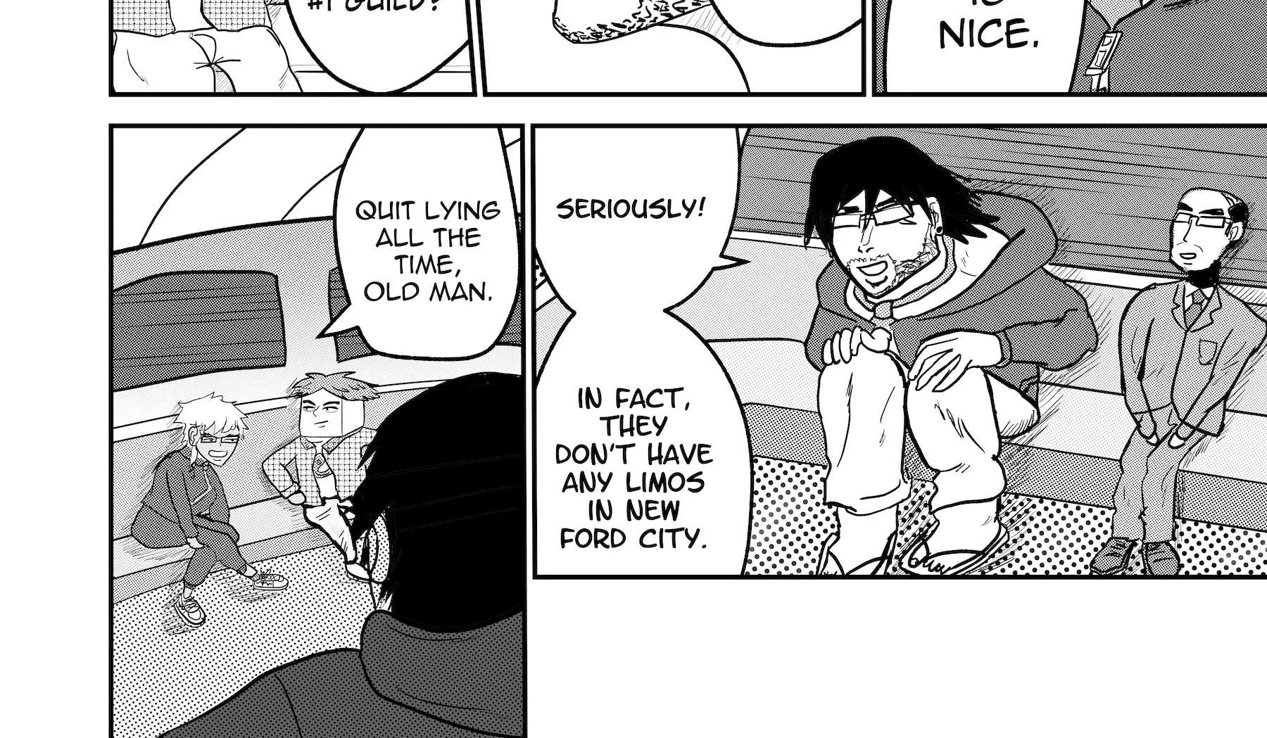 Read Dragon Tofu chapter 29 image 33 on Lezhin