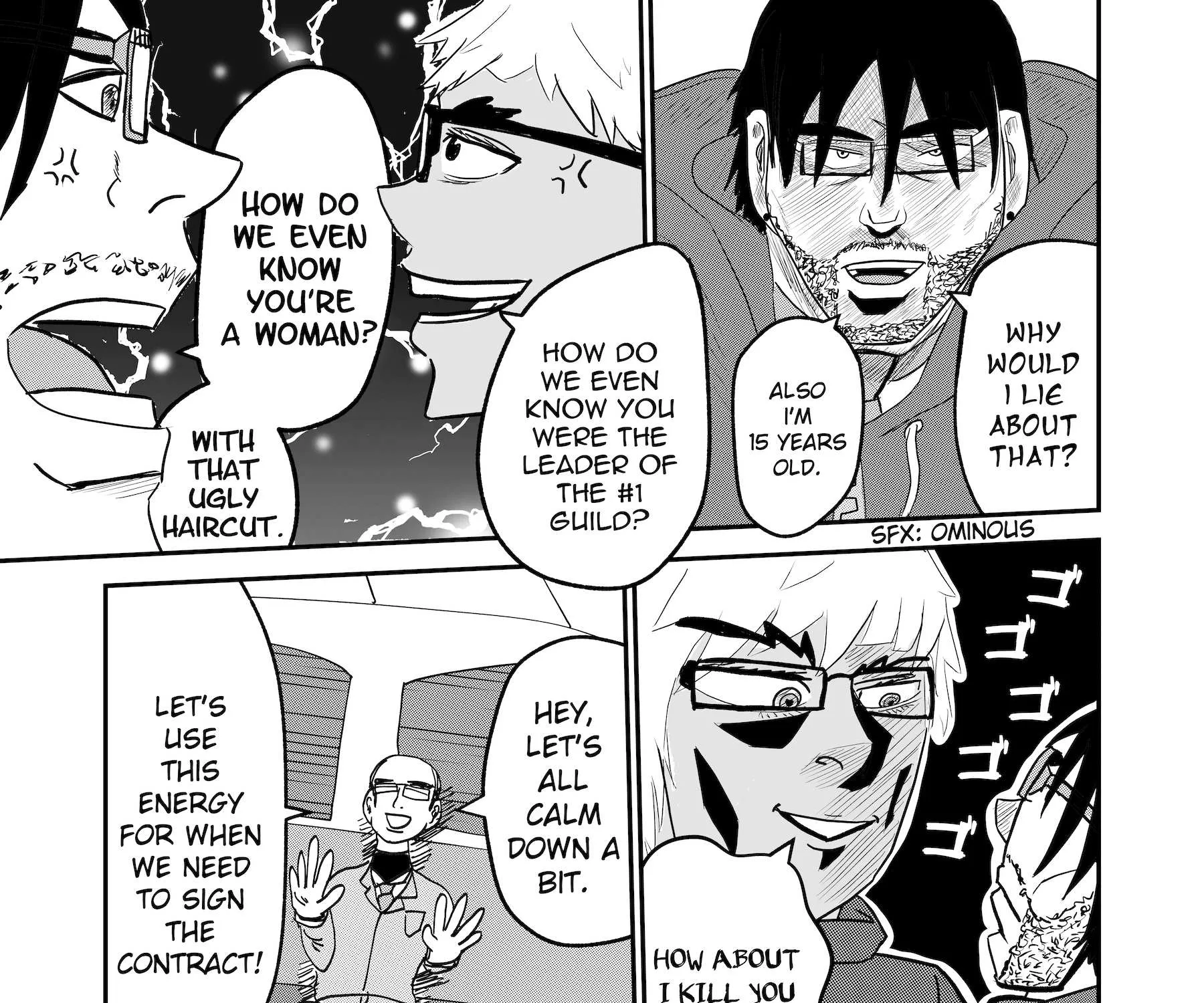 Read Dragon Tofu chapter 29 image 34 on Lezhin