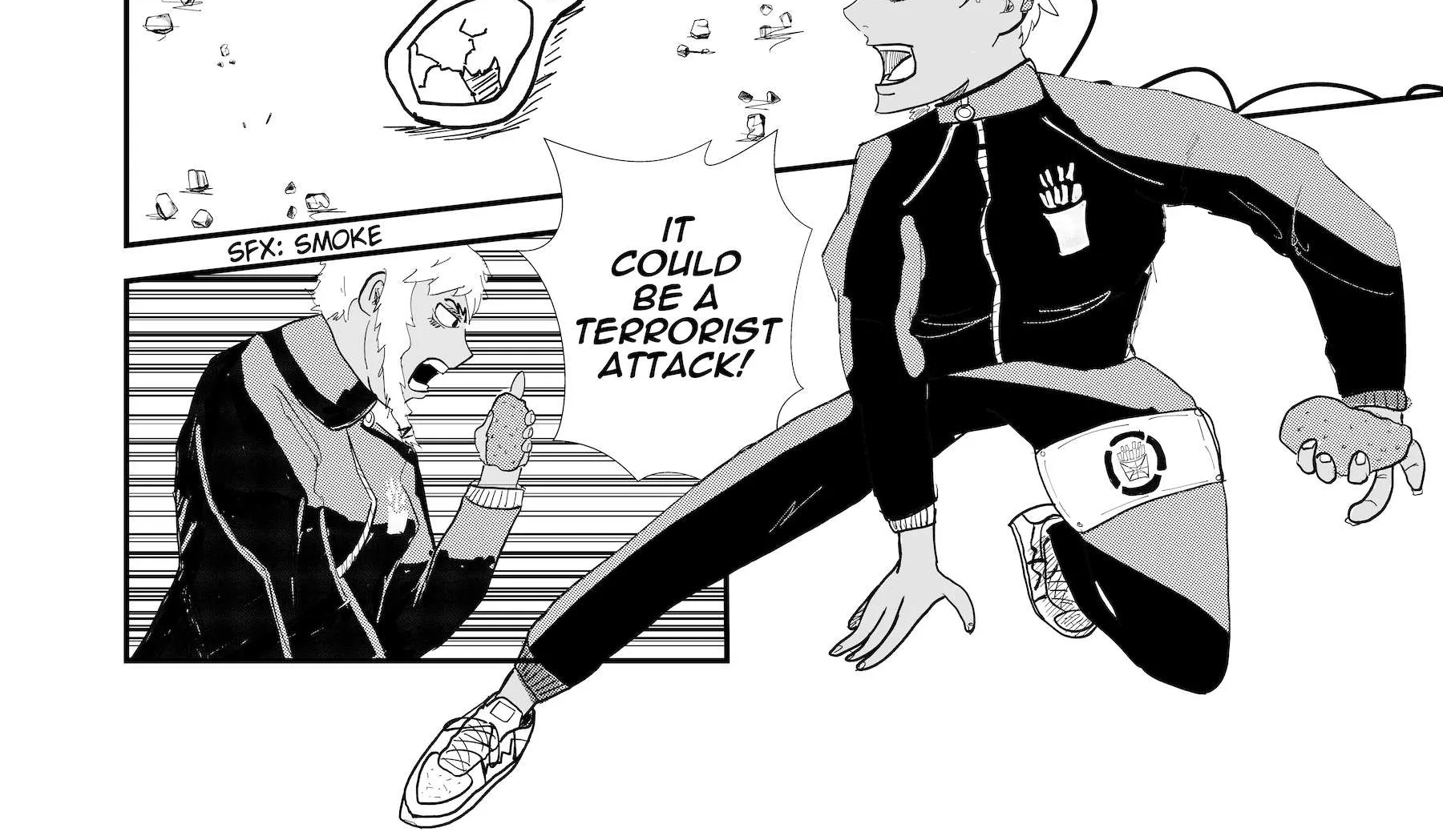 Read Dragon Tofu chapter 29 image 41 on Lezhin