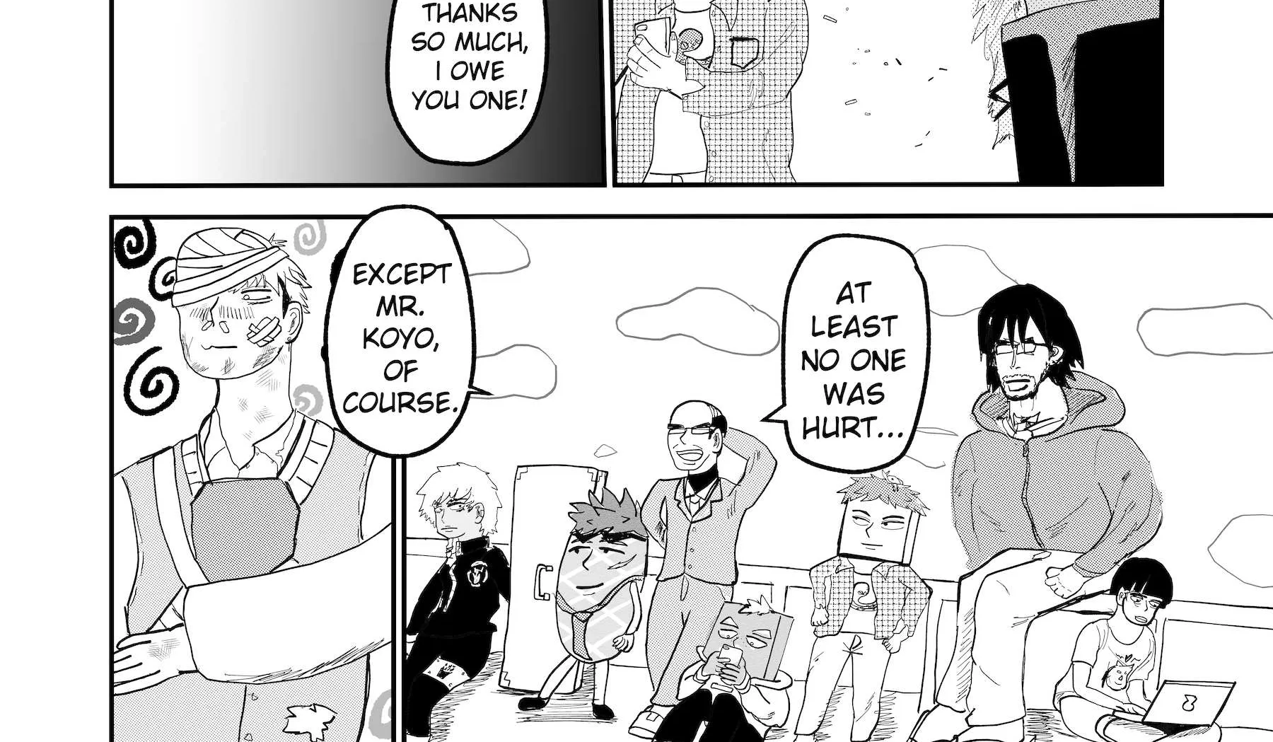 Read Dragon Tofu chapter 29 image 45 on Lezhin