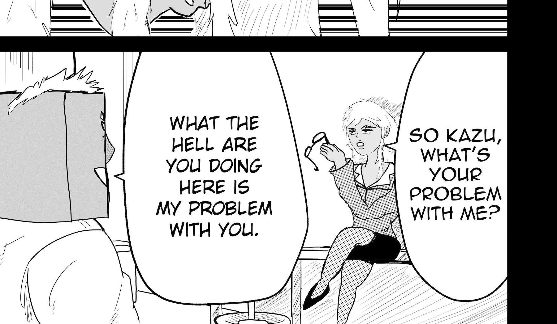 Read Dragon Tofu chapter 29 image 7 on Lezhin