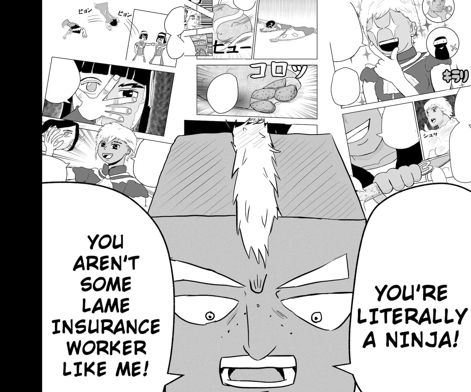 Read Dragon Tofu chapter 29 image 8 on Lezhin