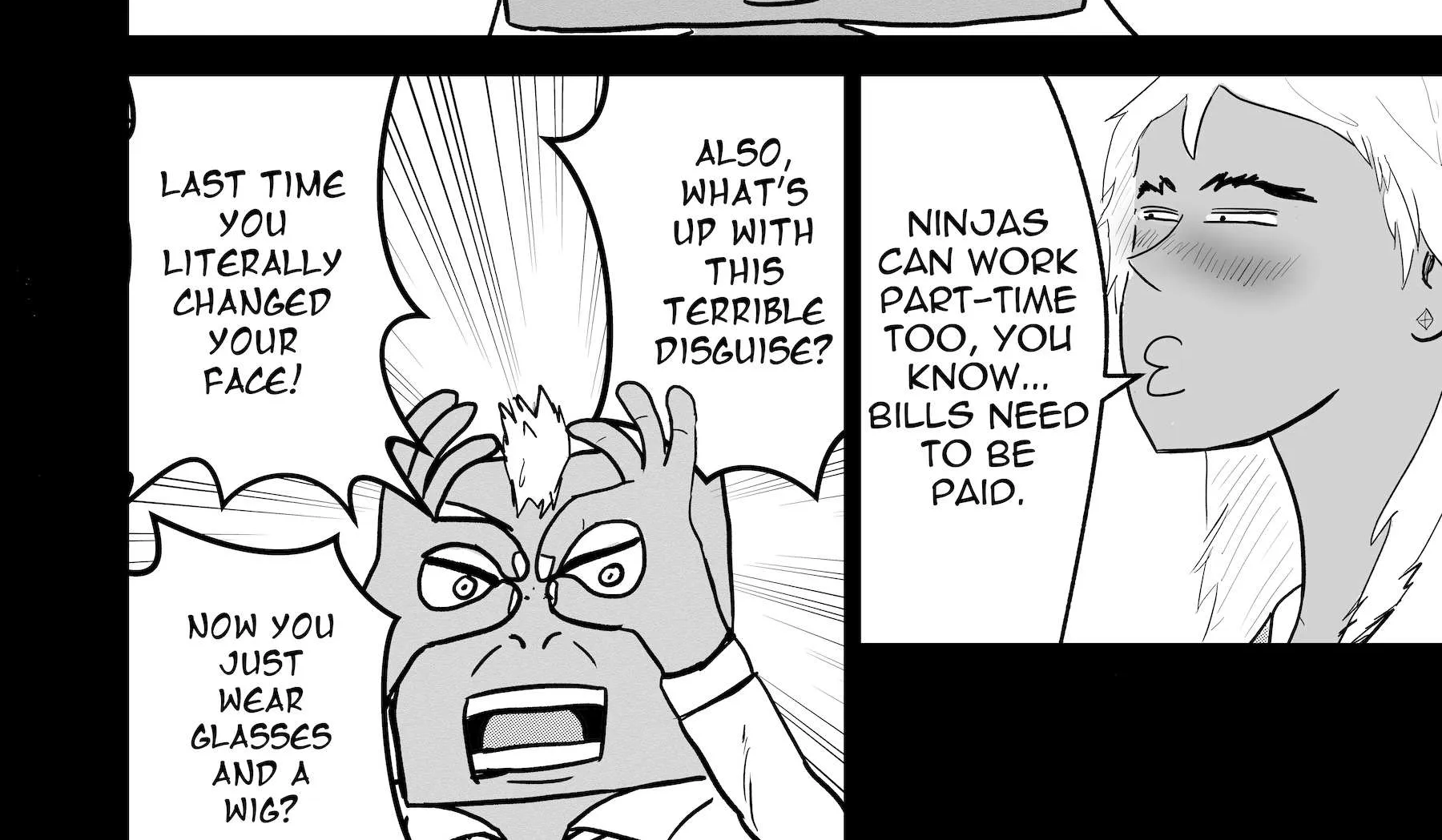 Read Dragon Tofu chapter 29 image 9 on Lezhin