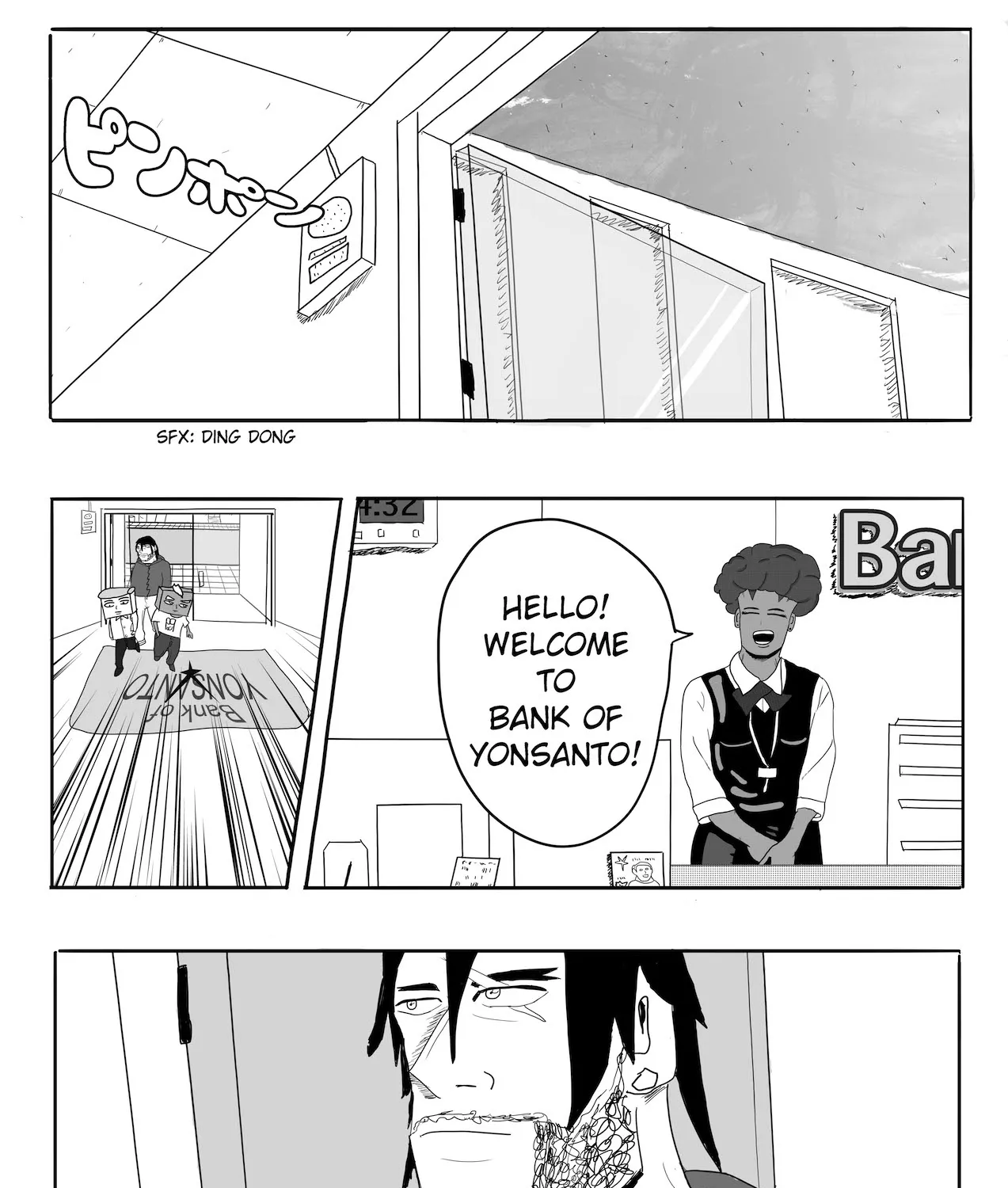 Read Dragon Tofu chapter 3 image 10 on Lezhin