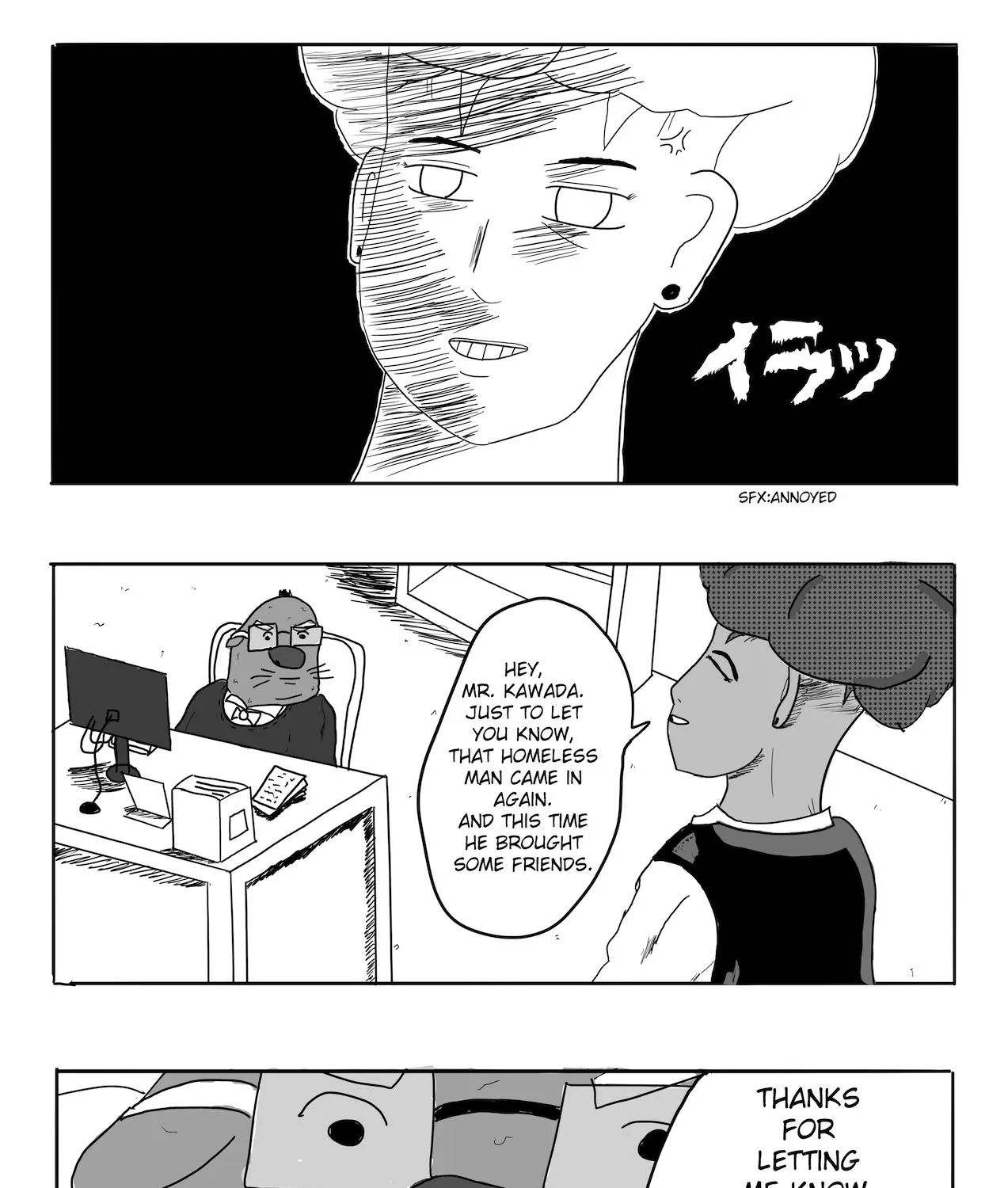 Read Dragon Tofu chapter 3 image 12 on Lezhin