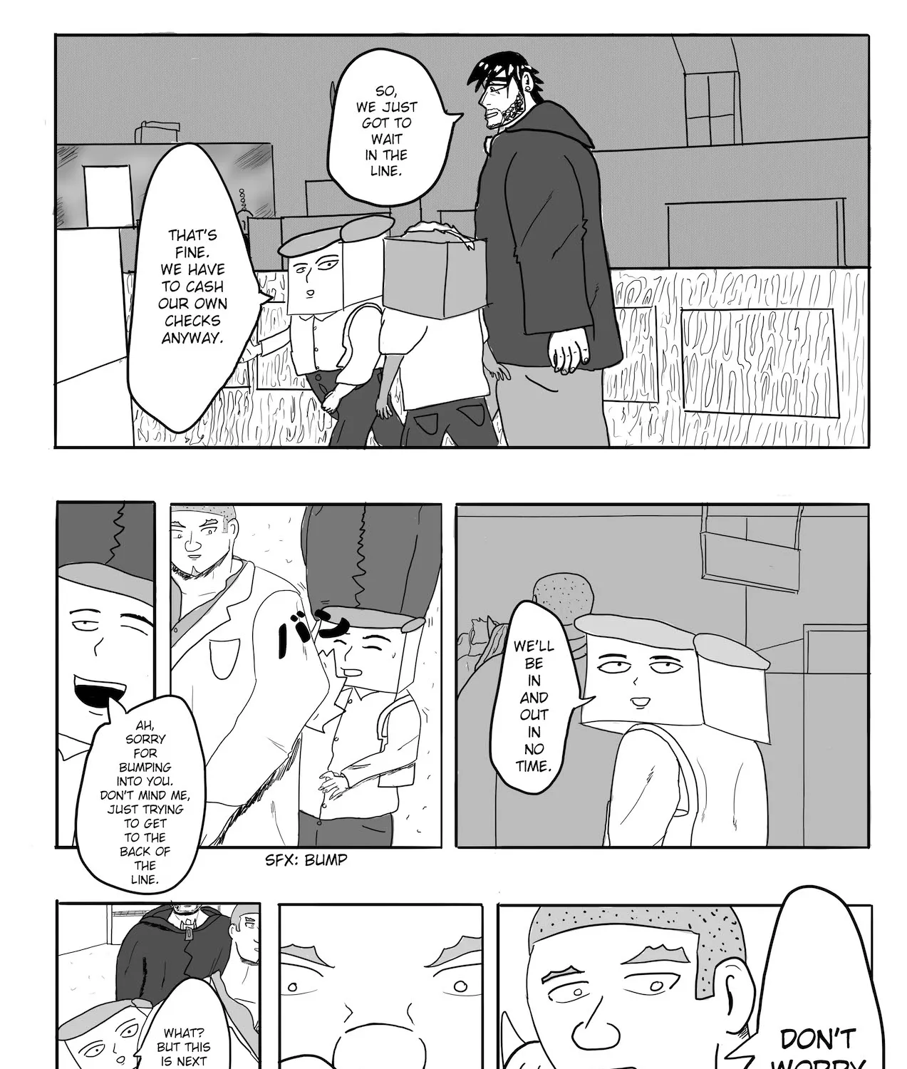 Read Dragon Tofu chapter 3 image 14 on Lezhin