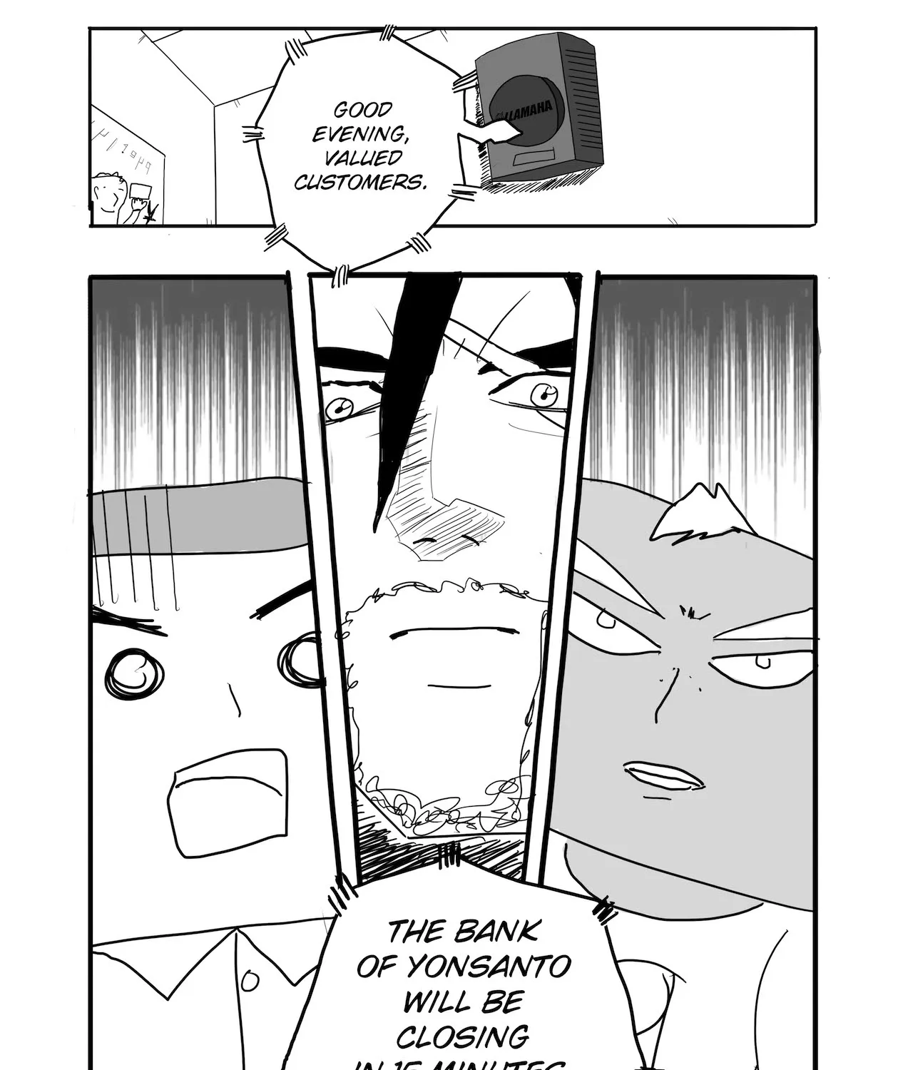 Read Dragon Tofu chapter 3 image 18 on Lezhin
