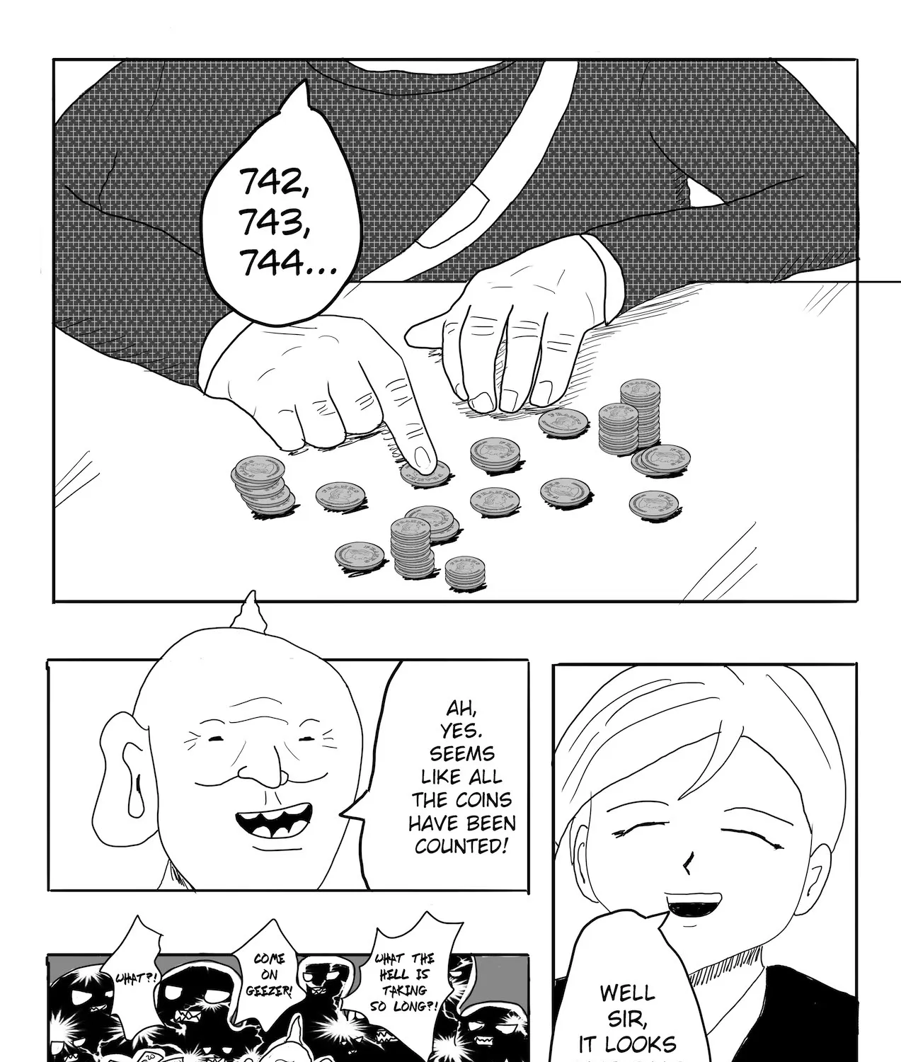 Read Dragon Tofu chapter 3 image 20 on Lezhin