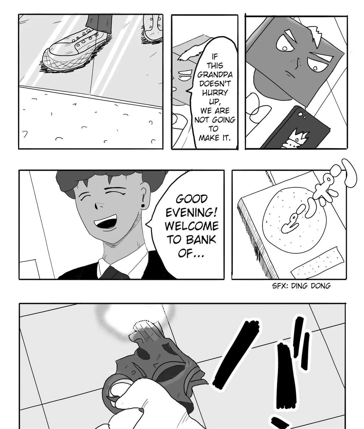 Read Dragon Tofu chapter 3 image 22 on Lezhin
