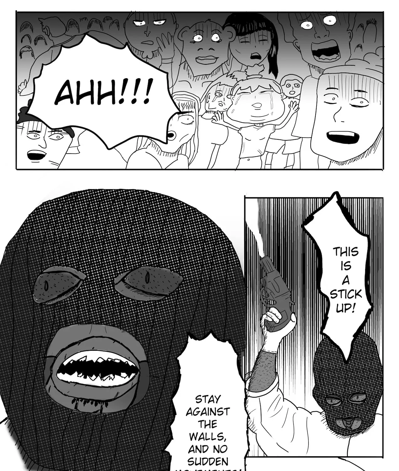 Read Dragon Tofu chapter 3 image 24 on Lezhin