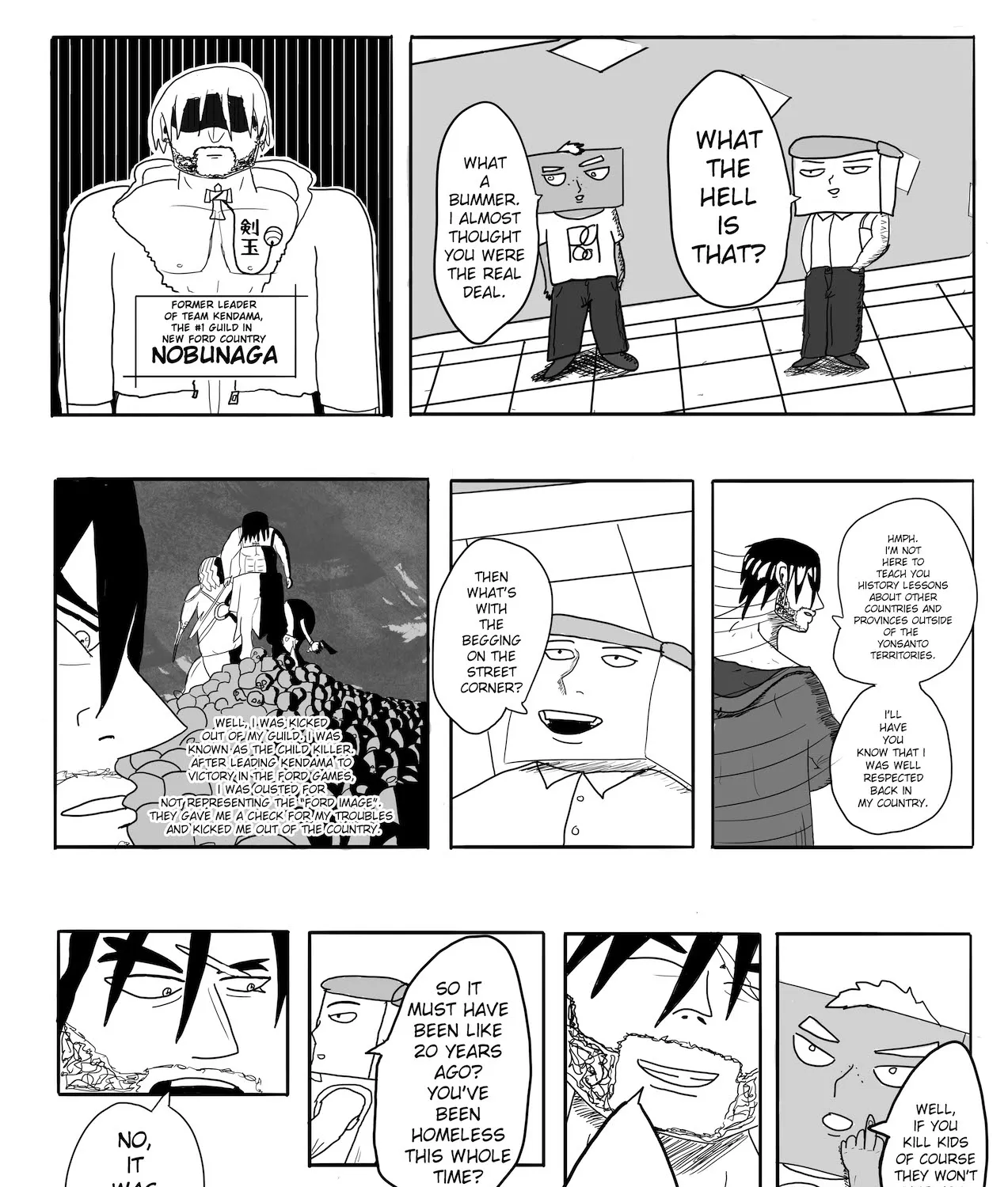 Read Dragon Tofu chapter 3 image 4 on Lezhin