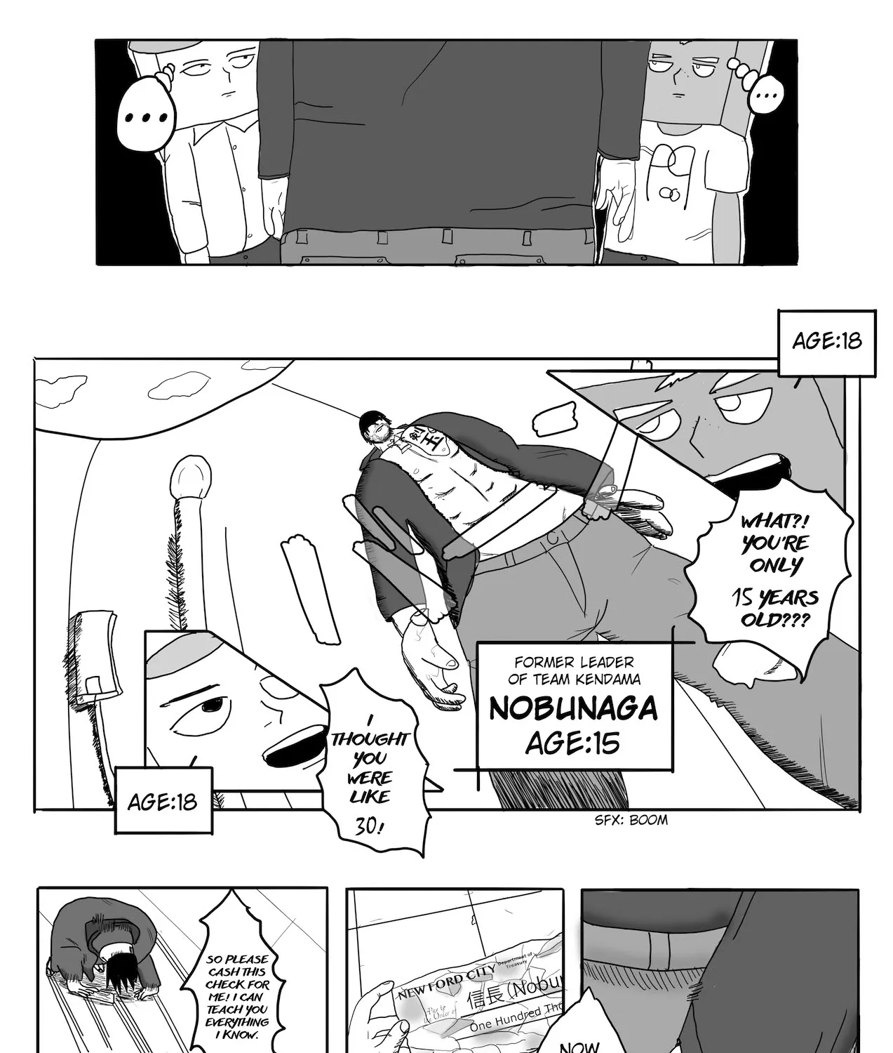 Read Dragon Tofu chapter 3 image 6 on Lezhin