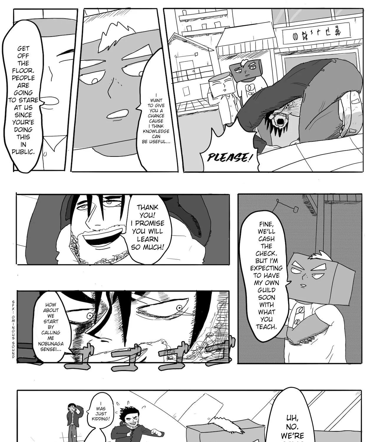 Read Dragon Tofu chapter 3 image 8 on Lezhin
