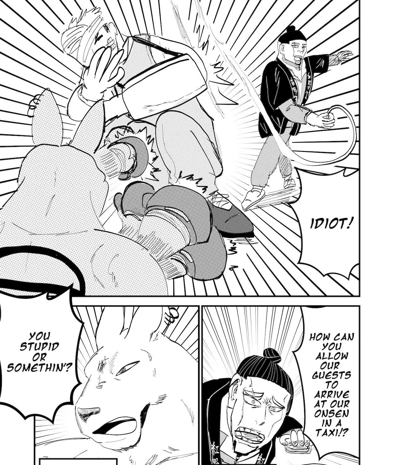 Read Dragon Tofu chapter 30 image 10 on Lezhin