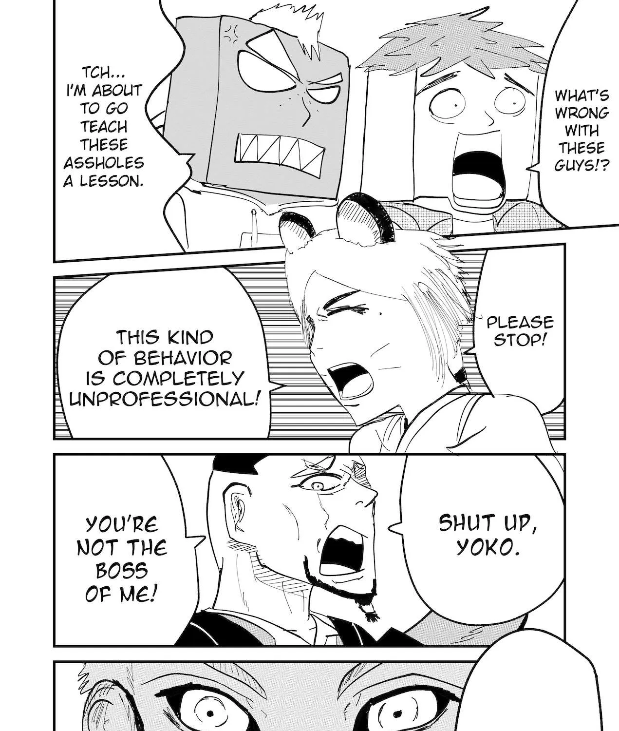 Read Dragon Tofu chapter 30 image 12 on Lezhin