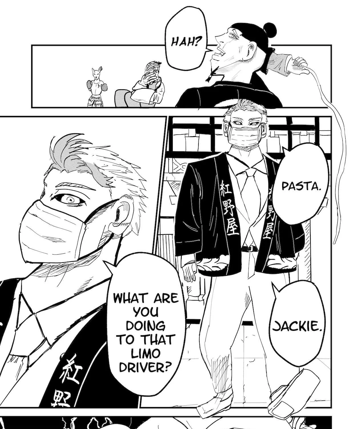 Read Dragon Tofu chapter 30 image 14 on Lezhin